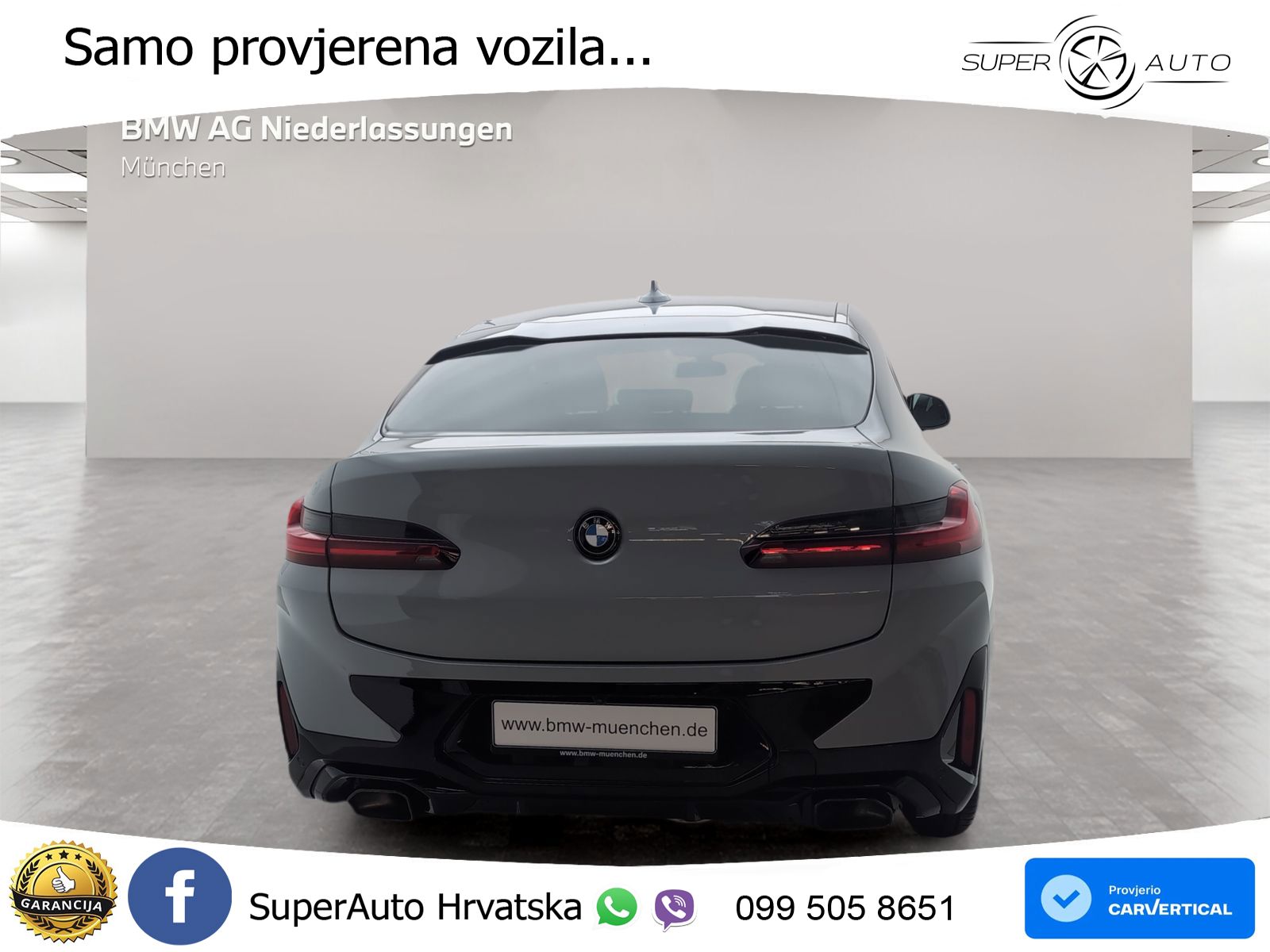 BMW X4 30d (286 KS) xDrive Steptronic M Sport LED+GR SJED+ACC