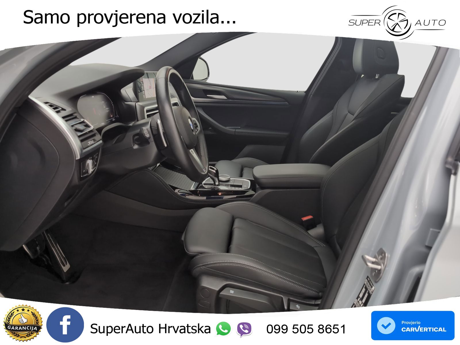 BMW X4 30d (286 KS) xDrive Steptronic M Sport LED+GR SJED+ACC