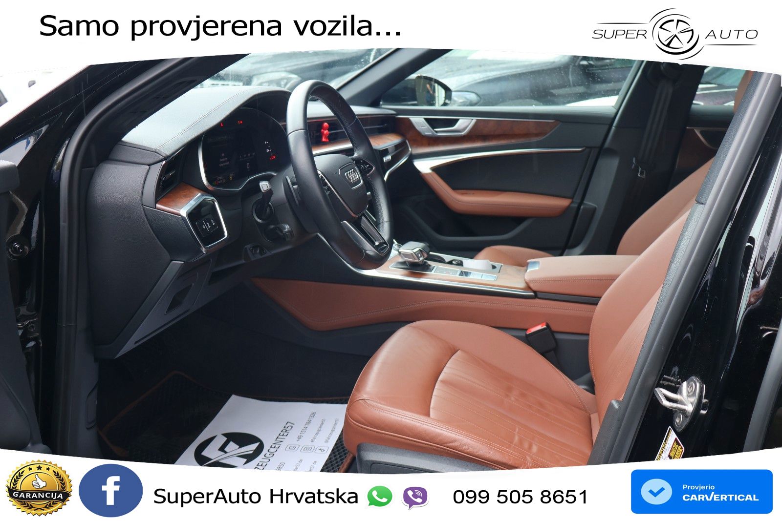 Audi A6 55 TFSI V6 (340 KS) quattro S tronic LED+GR SJED+ACC
