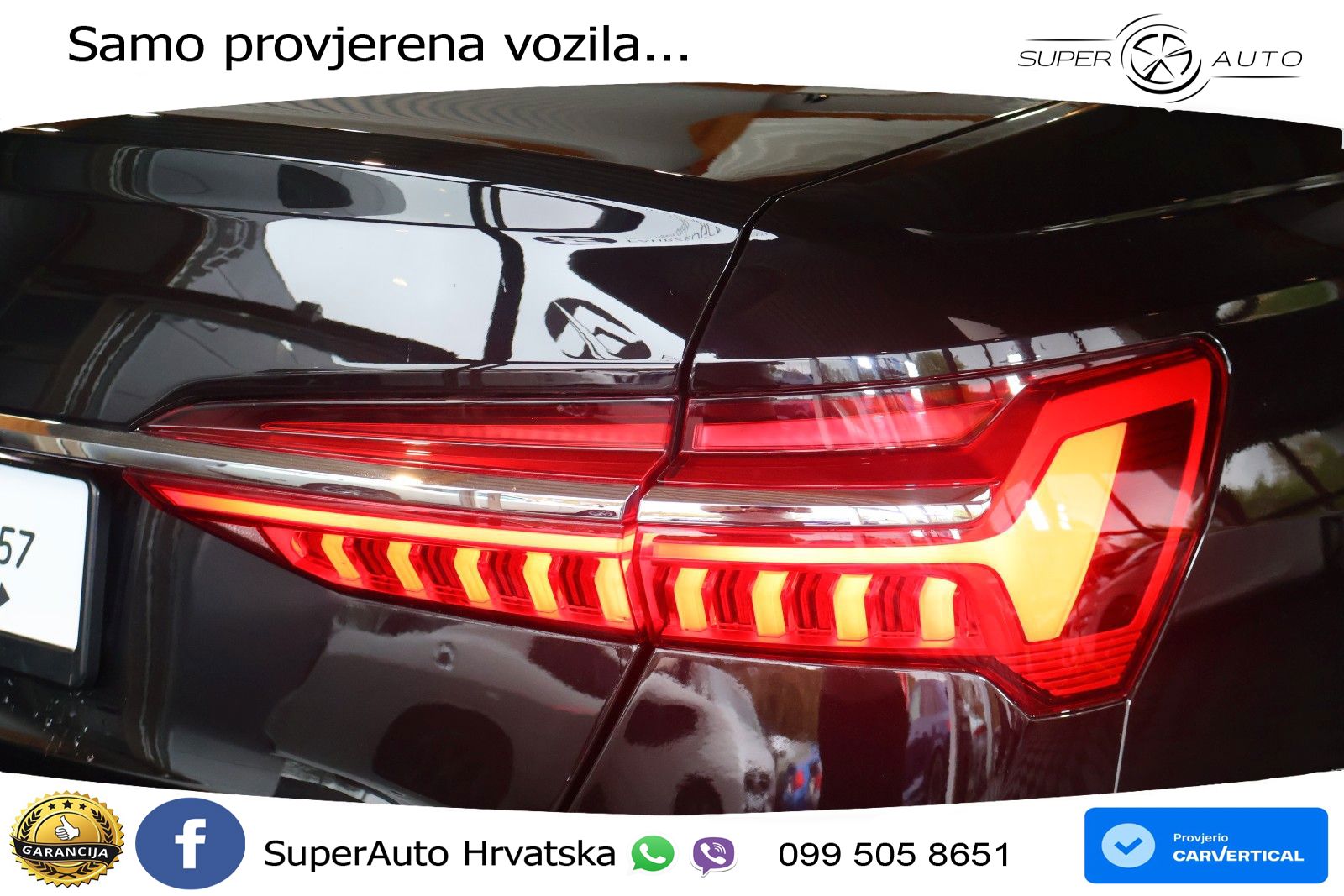 Audi A6 55 TFSI V6 (340 KS) quattro S tronic LED+GR SJED+ACC