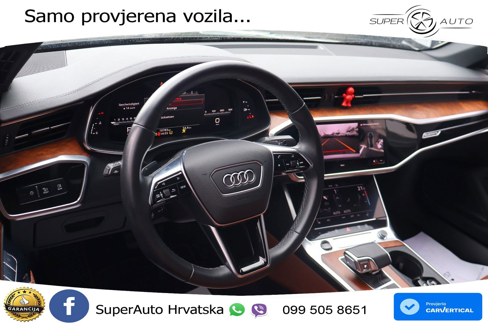 Audi A6 55 TFSI V6 (340 KS) quattro S tronic LED+GR SJED+ACC