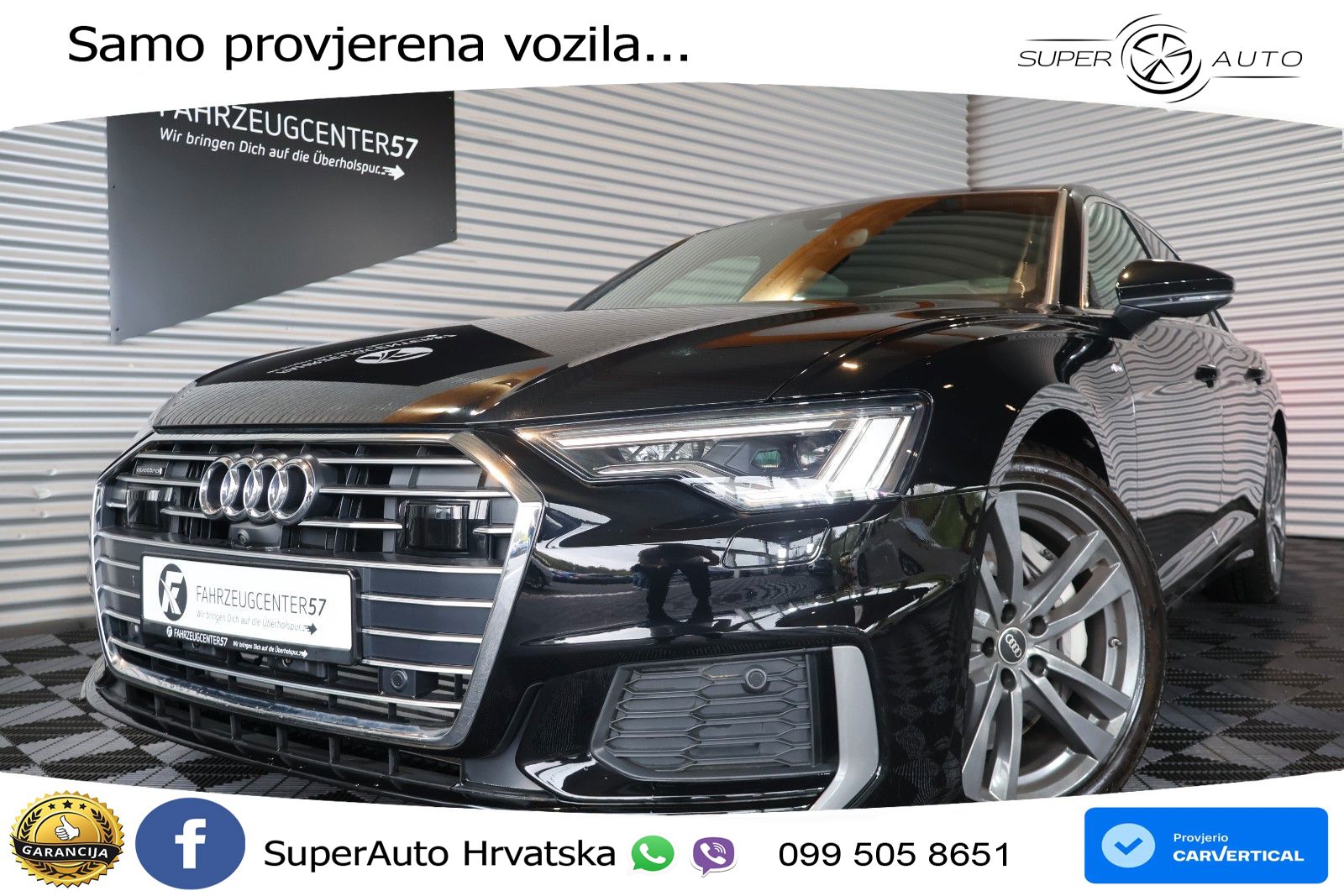 Audi A6 55 TFSI V6 (340 KS) quattro S tronic LED+GR SJED+ACC