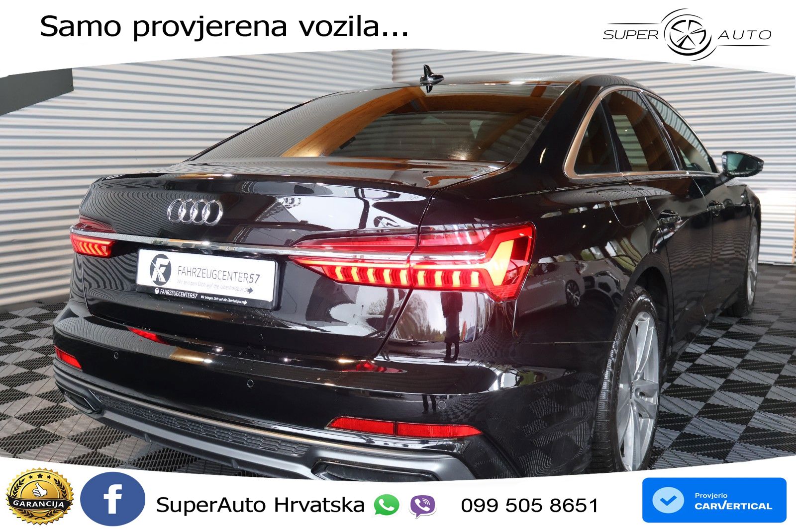 Audi A6 55 TFSI V6 (340 KS) quattro S tronic LED+GR SJED+ACC