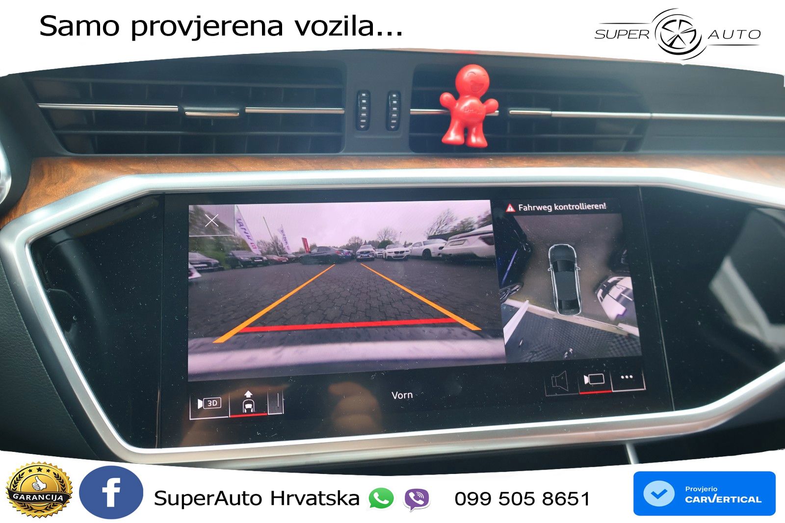 Audi A6 55 TFSI V6 (340 KS) quattro S tronic LED+GR SJED+ACC