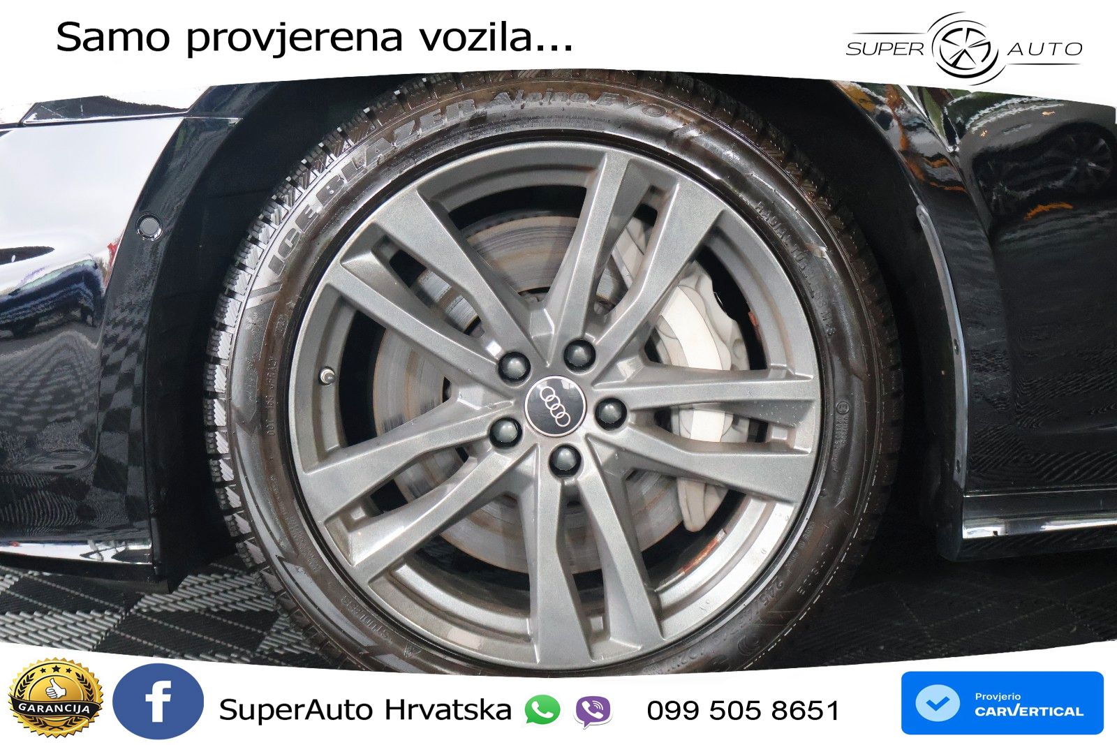 Audi A6 55 TFSI V6 (340 KS) quattro S tronic LED+GR SJED+ACC