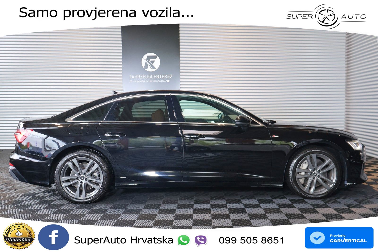 Audi A6 55 TFSI V6 (340 KS) quattro S tronic LED+GR SJED+ACC