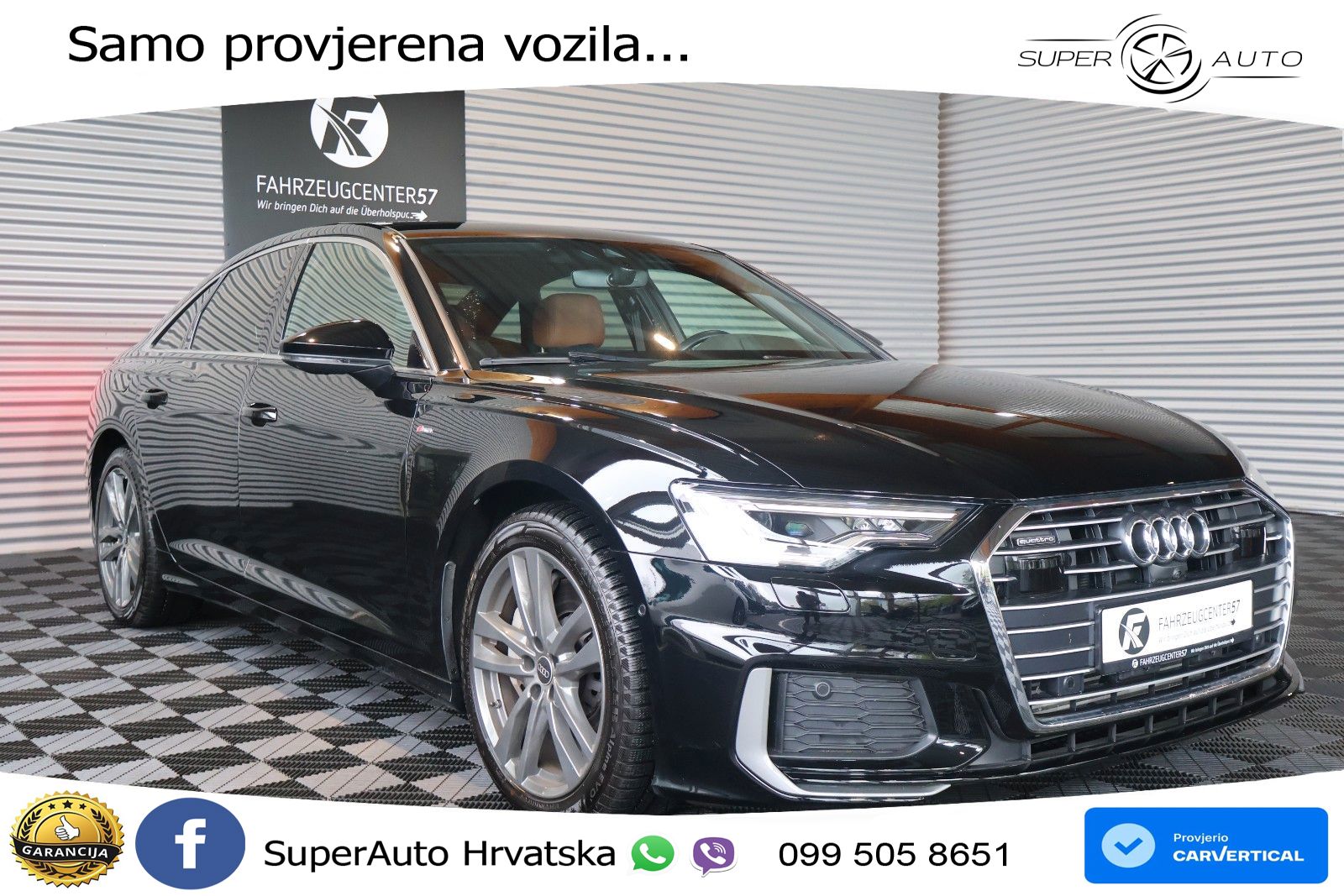 Audi A6 55 TFSI V6 (340 KS) quattro S tronic LED+GR SJED+ACC