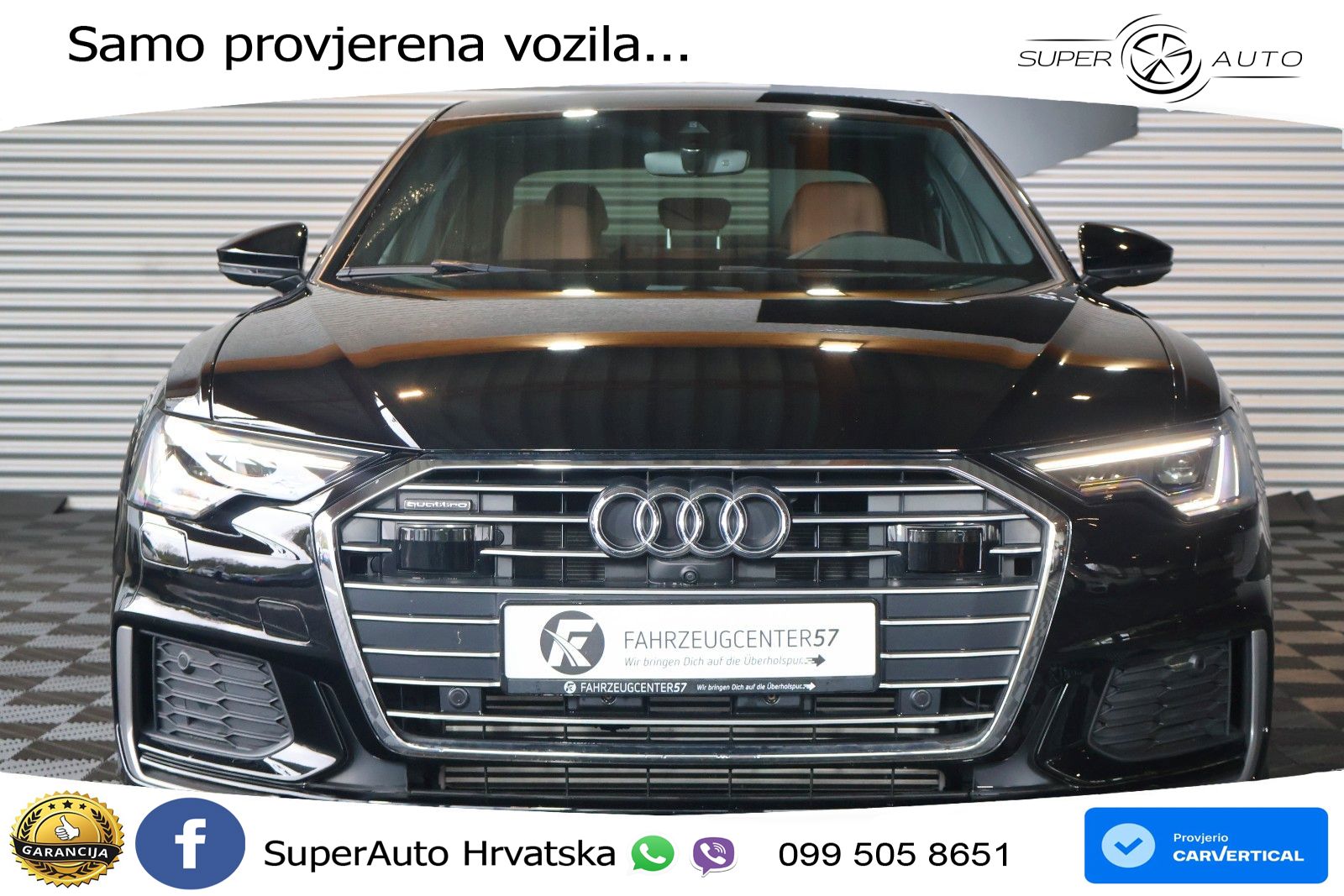 Audi A6 55 TFSI V6 (340 KS) quattro S tronic LED+GR SJED+ACC