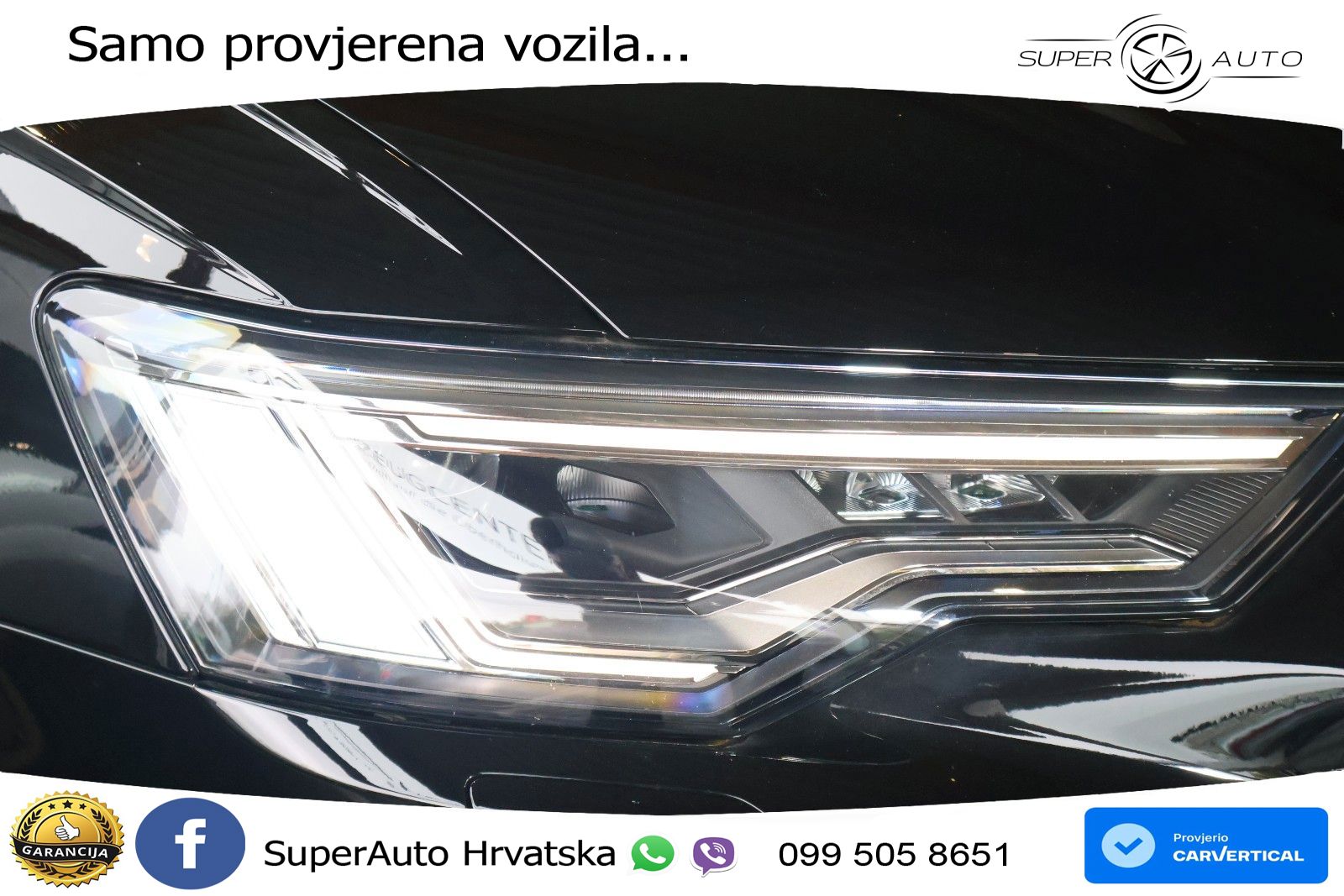 Audi A6 55 TFSI V6 (340 KS) quattro S tronic LED+GR SJED+ACC