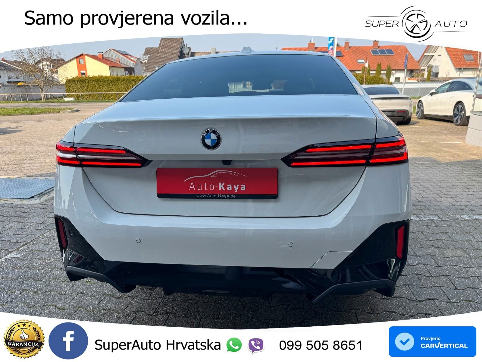 BMW 520d (197 KS) Steptronic M Sport