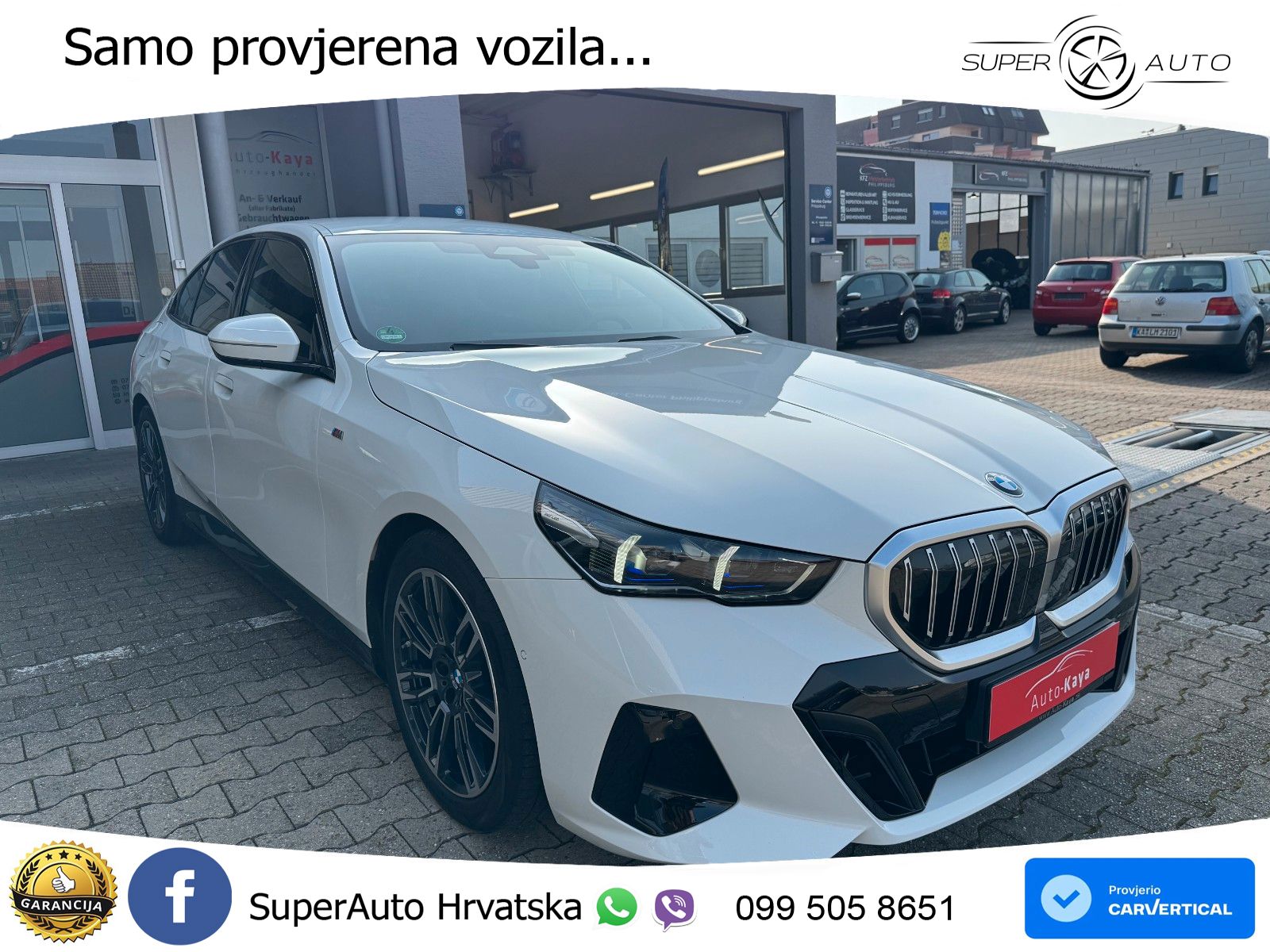 BMW 520d (197 KS) Steptronic M Sport