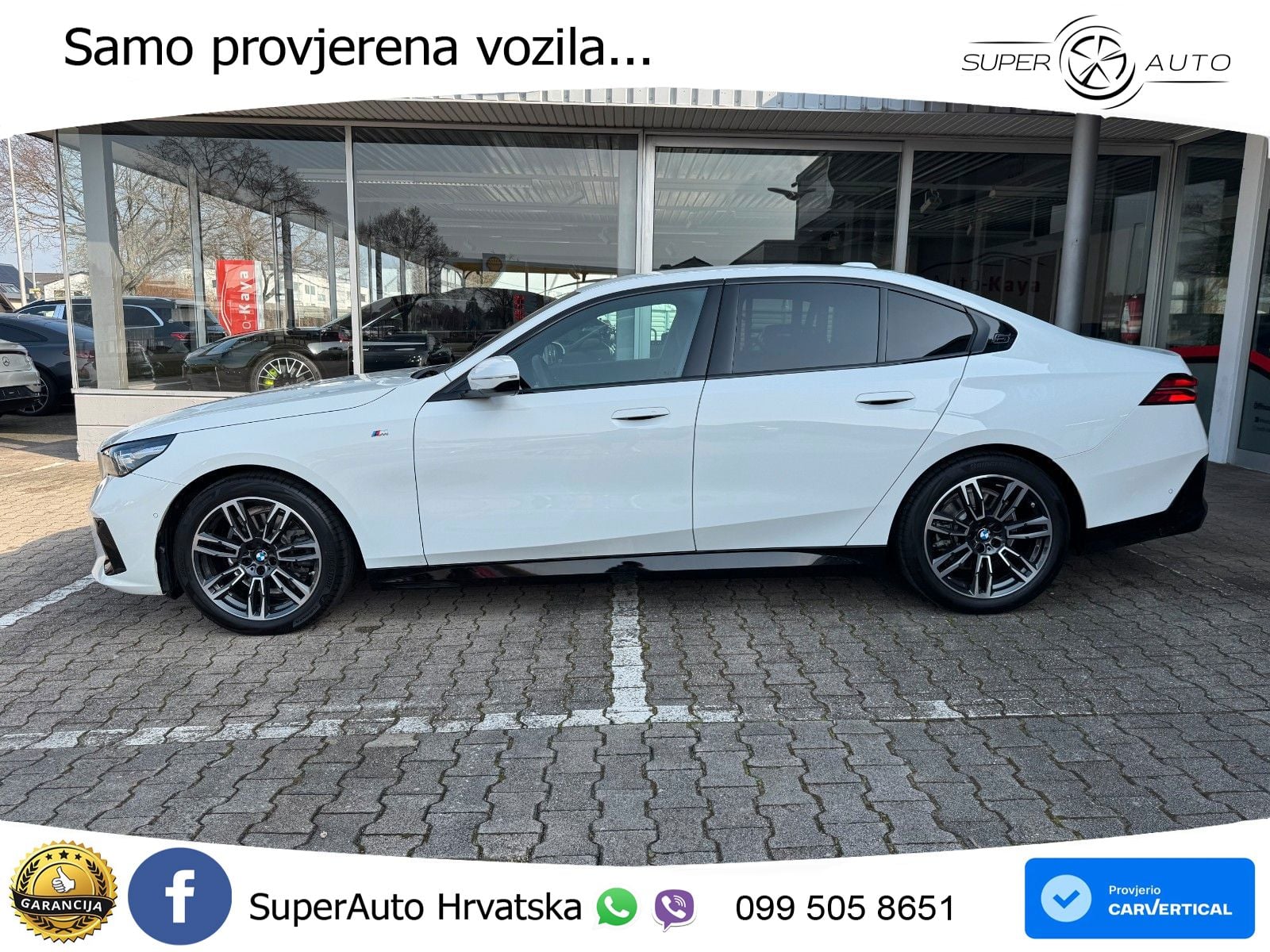 BMW 520d (197 KS) Steptronic M Sport