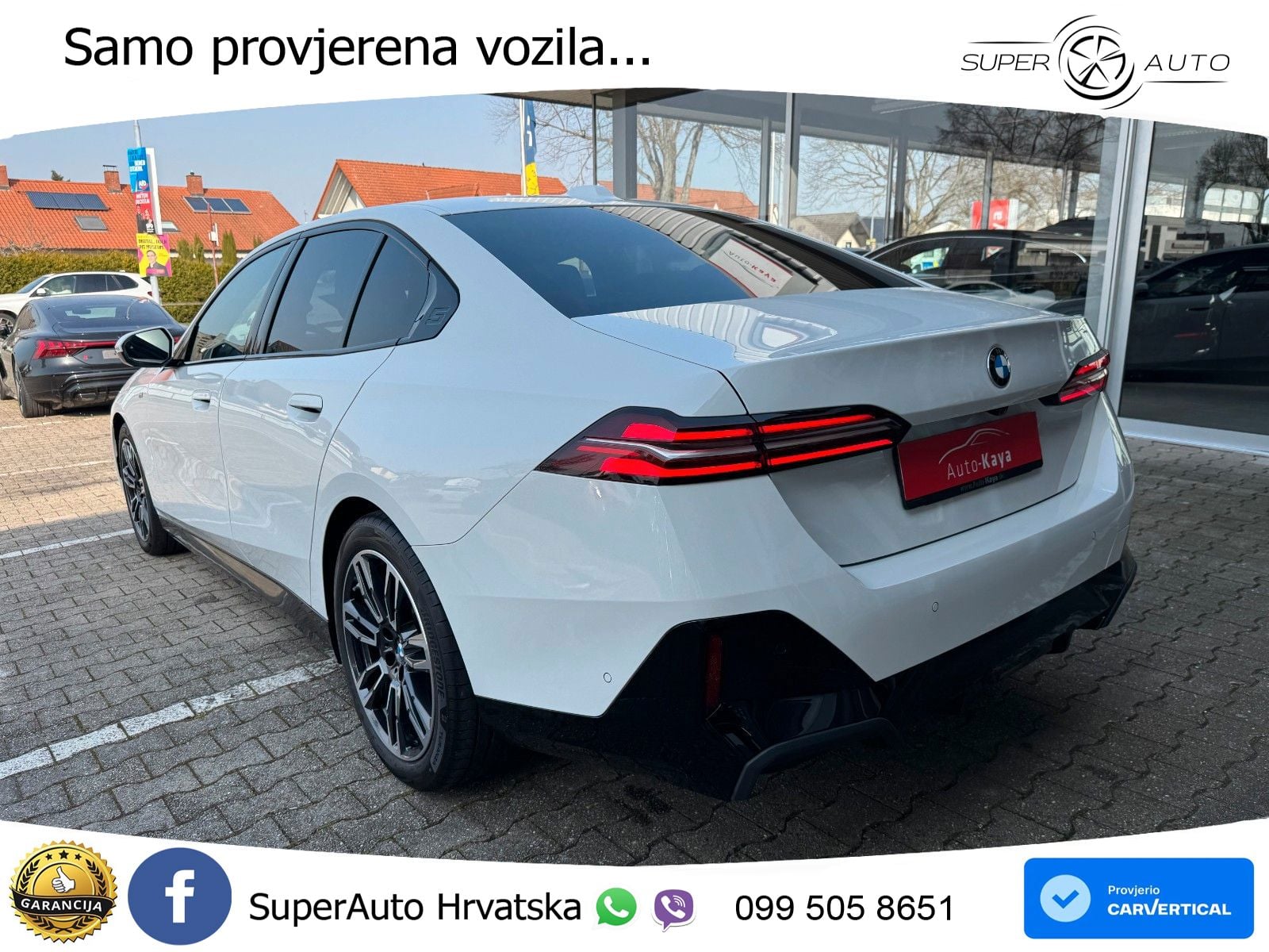 BMW 520d (197 KS) Steptronic M Sport