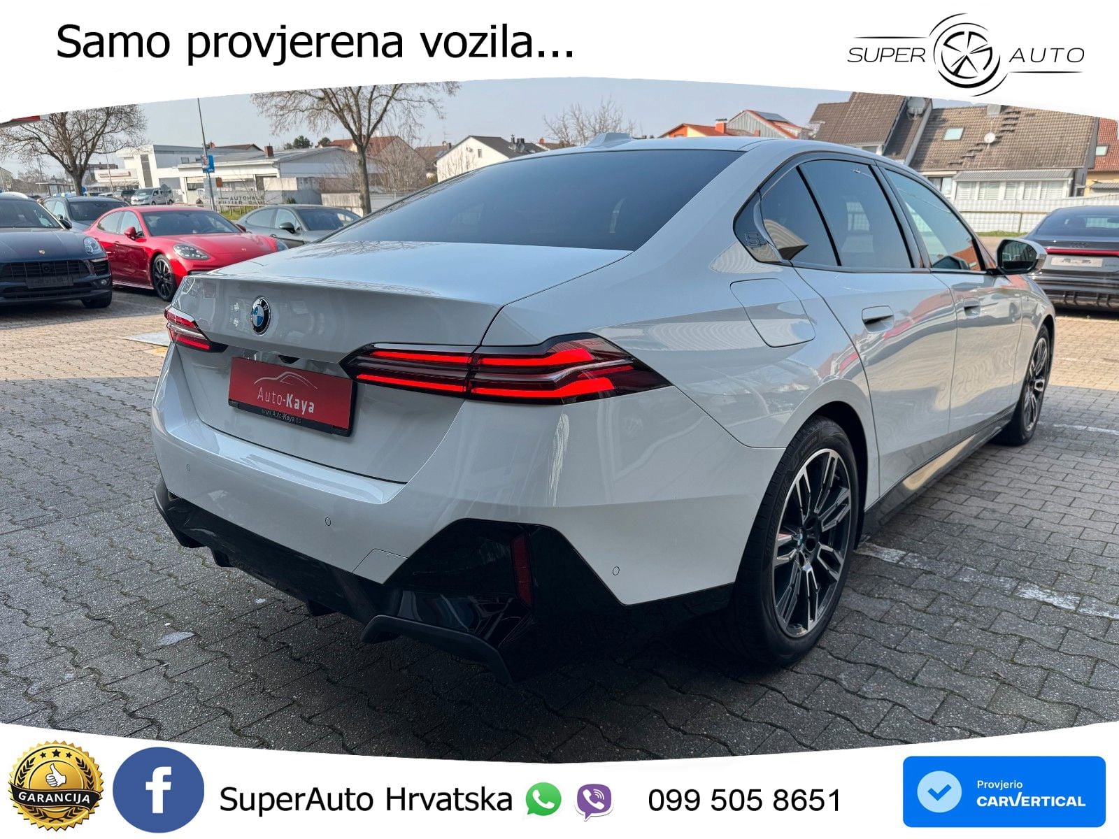 BMW 520d (197 KS) Steptronic M Sport