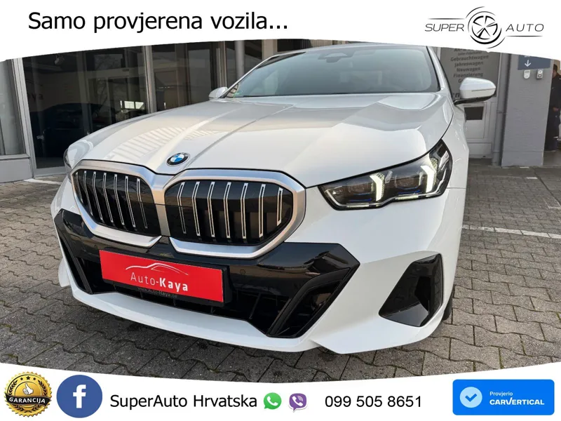 BMW 520d (197 KS) Steptronic M Sport