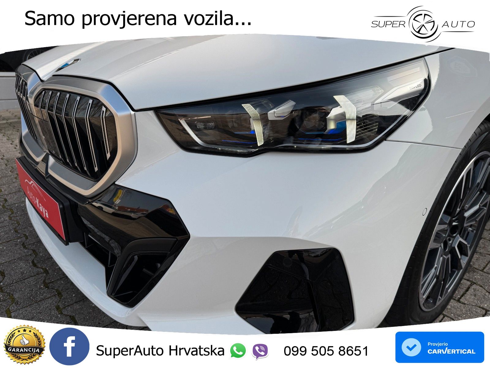 BMW 520d (197 KS) Steptronic M Sport