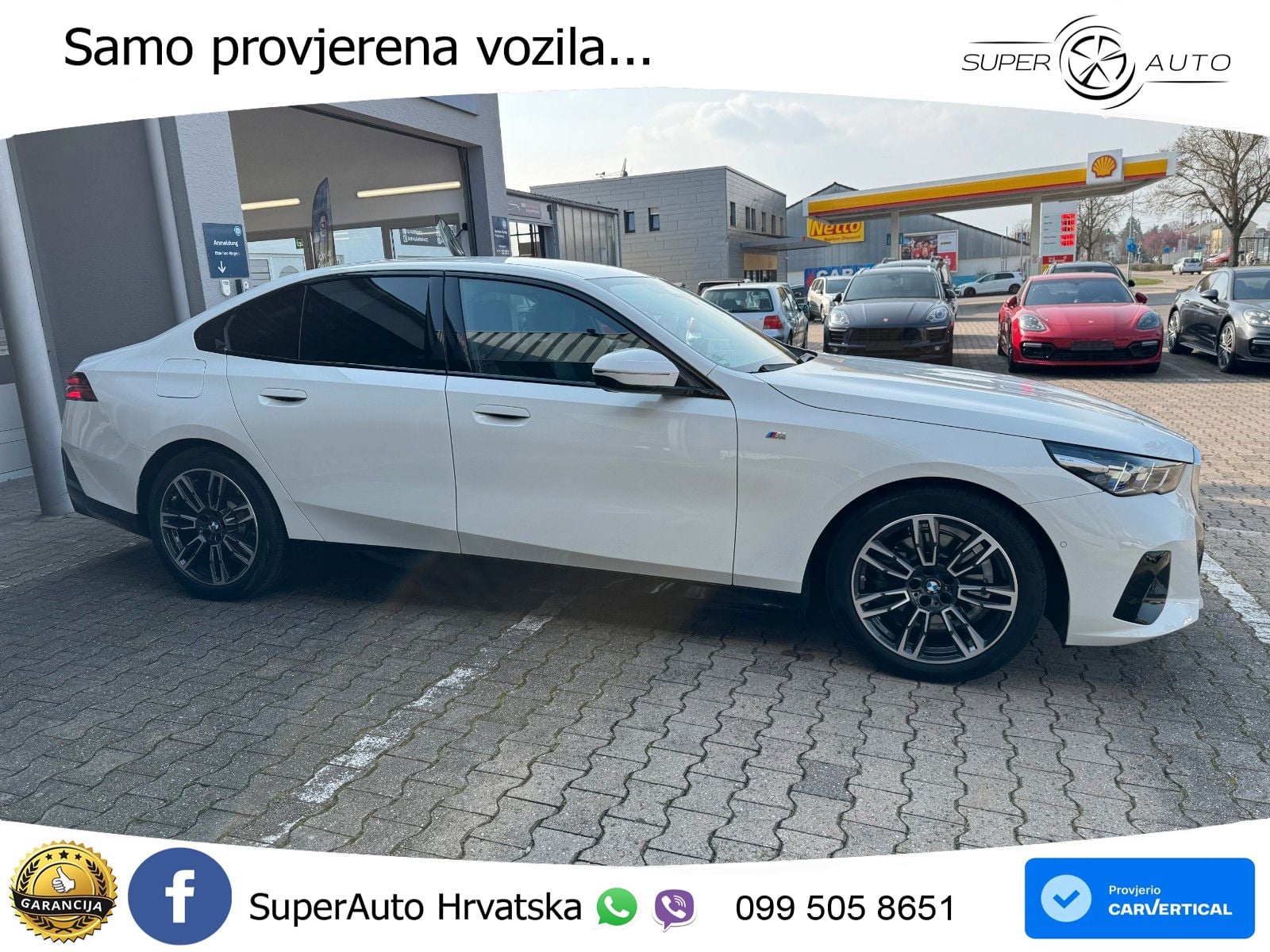 BMW 520d (197 KS) Steptronic M Sport