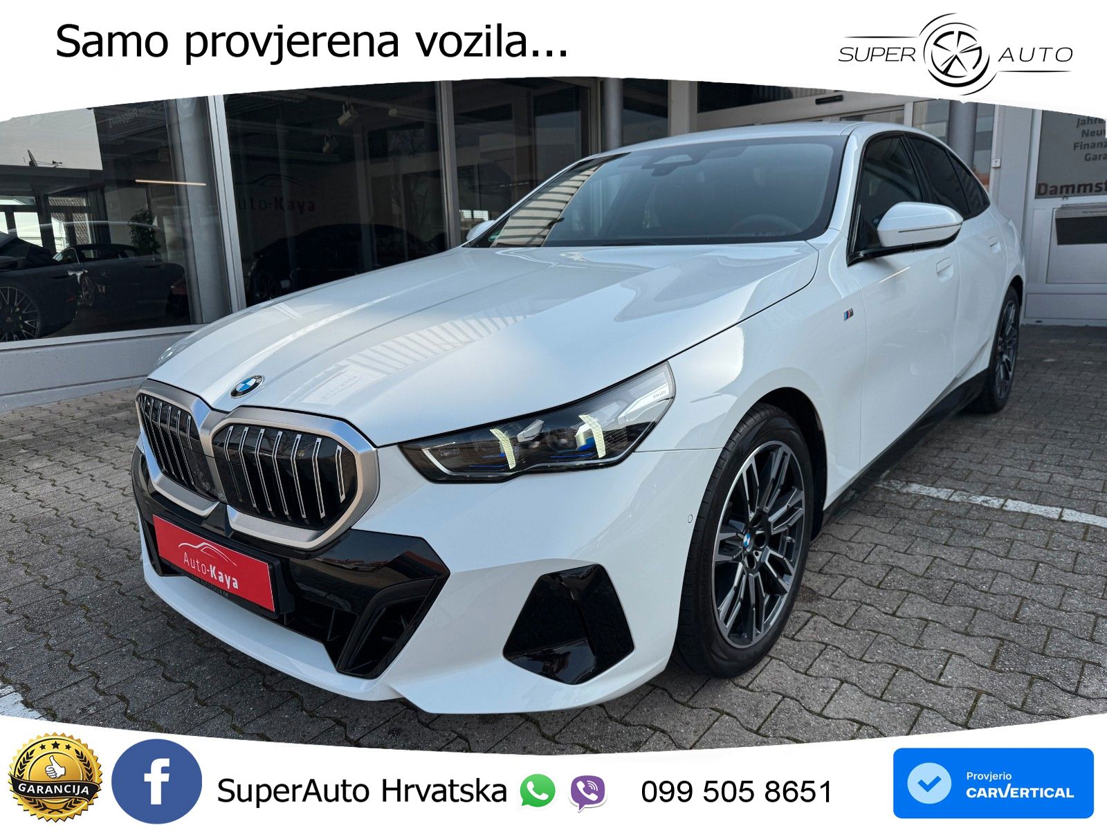 BMW 520d (197 KS) Steptronic M Sport