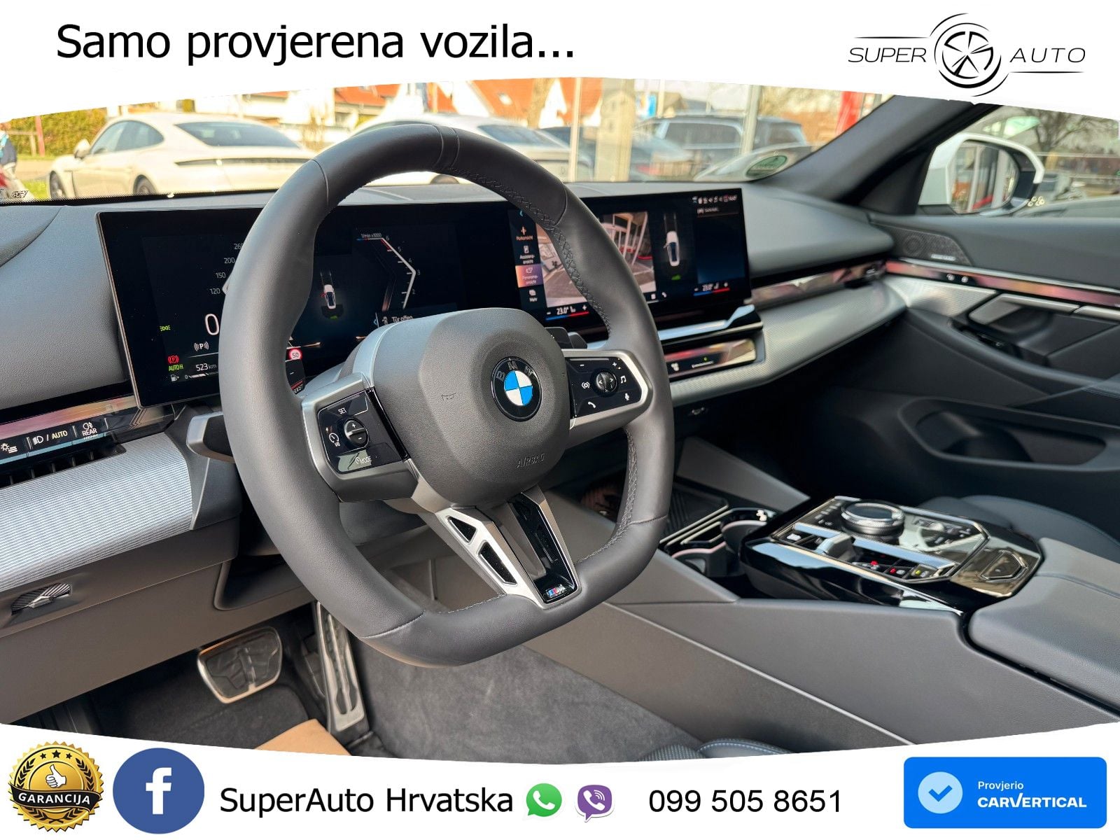 BMW 520d (197 KS) Steptronic M Sport