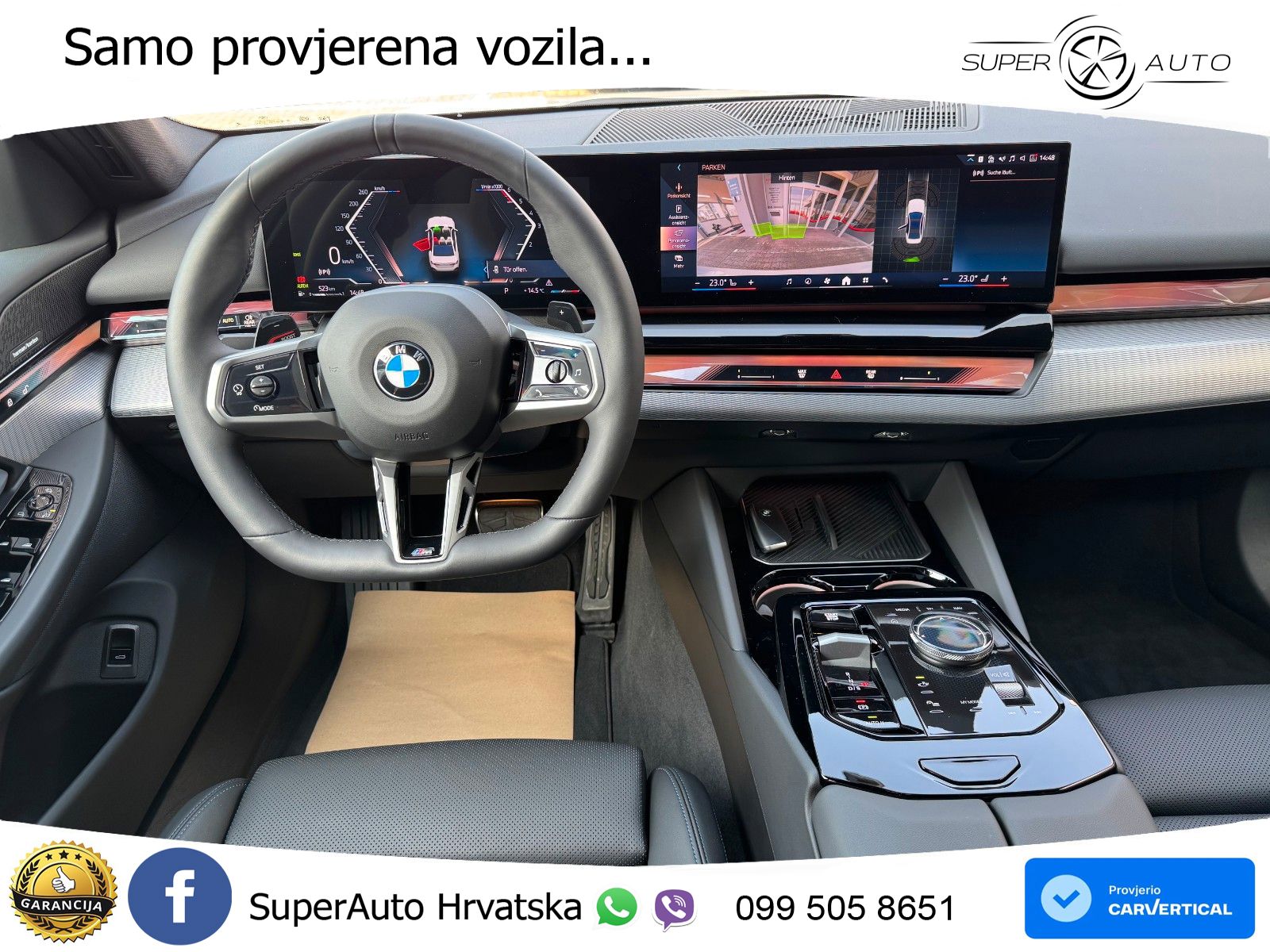 BMW 520d (197 KS) Steptronic M Sport