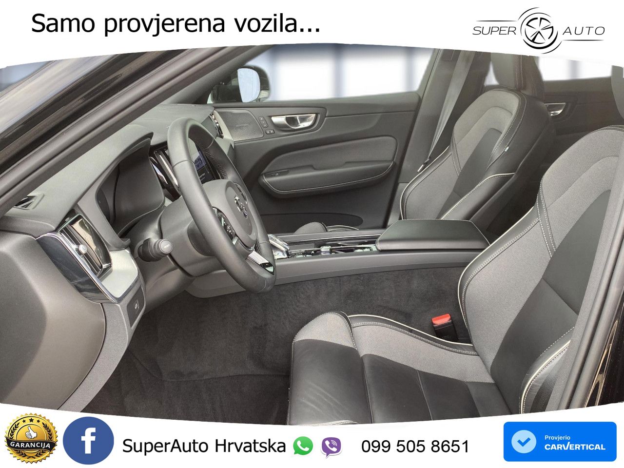 Volvo XC60 B4 Diesel AWD Geartronic LED+GR SJED+ACC