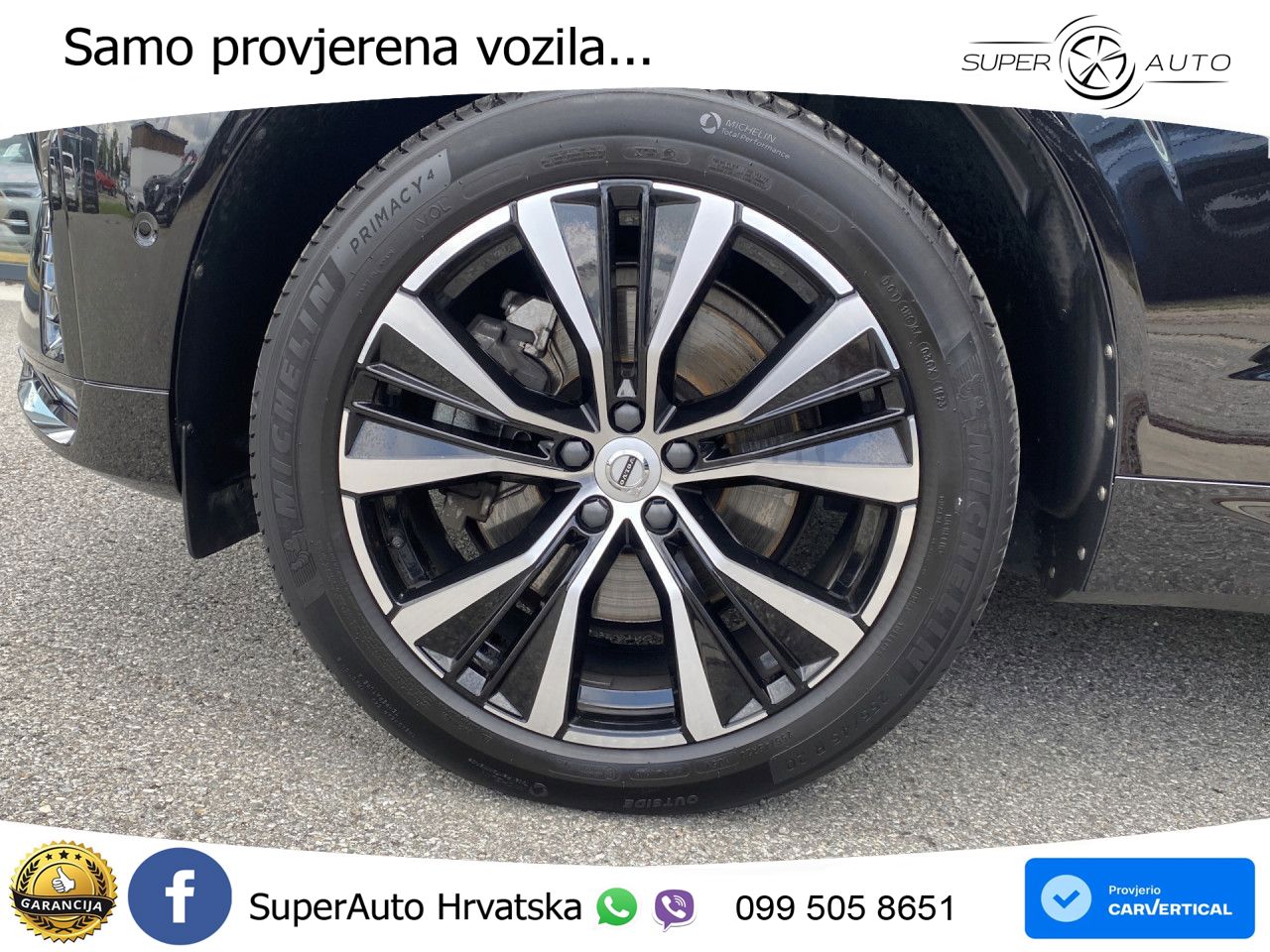 Volvo XC60 B4 Diesel AWD Geartronic LED+GR SJED+ACC