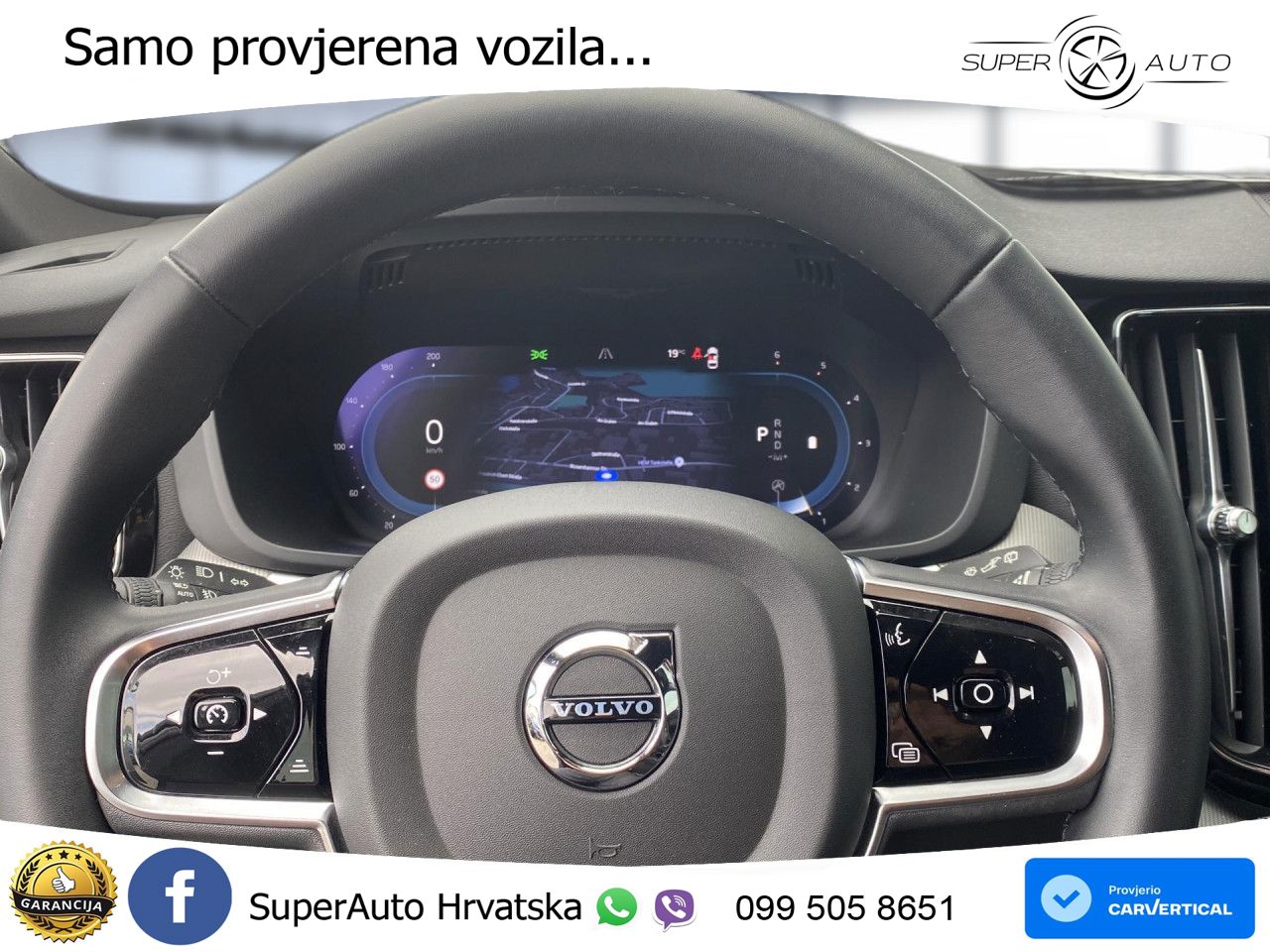 Volvo XC60 B4 Diesel AWD Geartronic LED+GR SJED+ACC