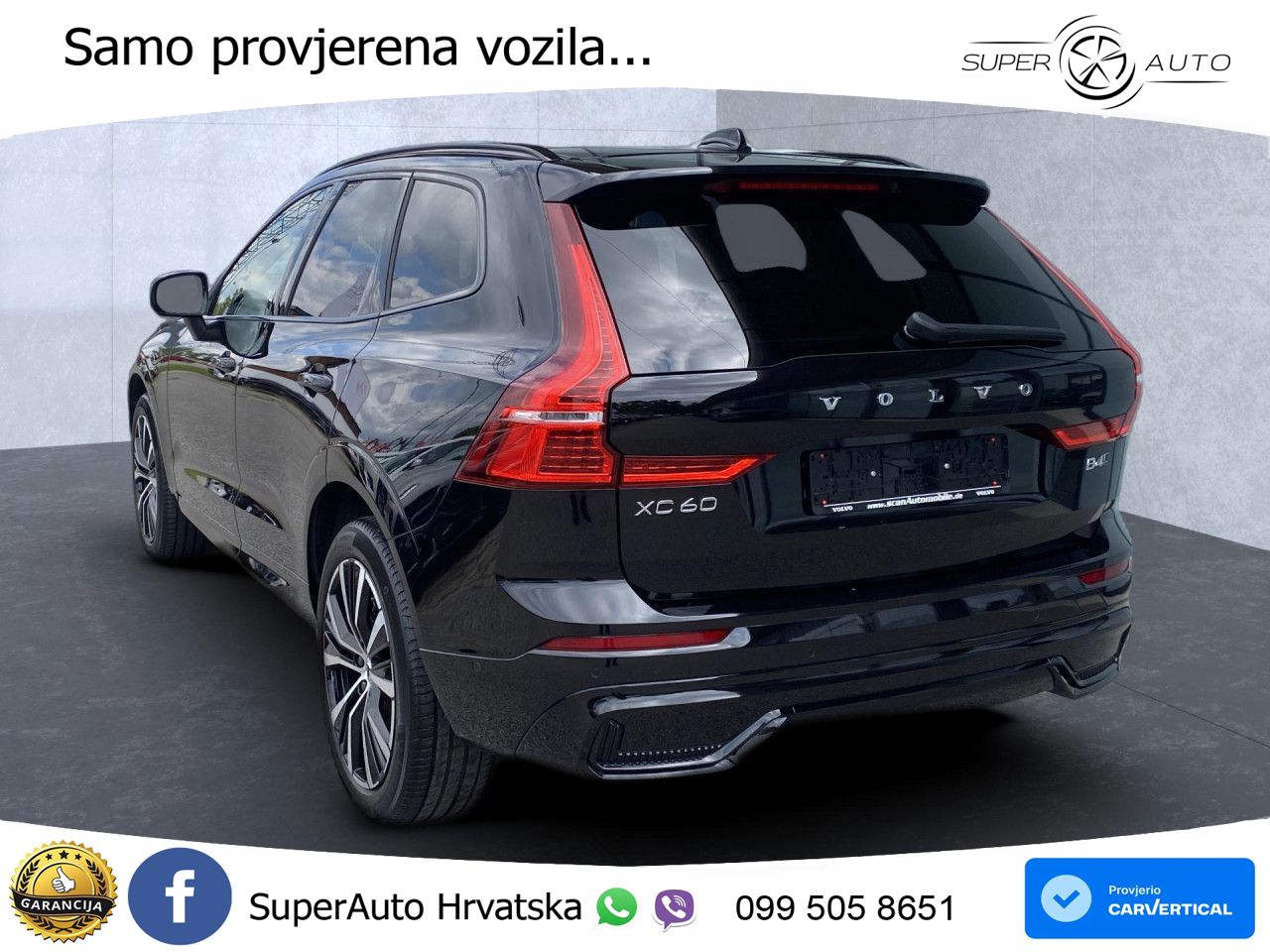 Volvo XC60 B4 Diesel AWD Geartronic LED+GR SJED+ACC