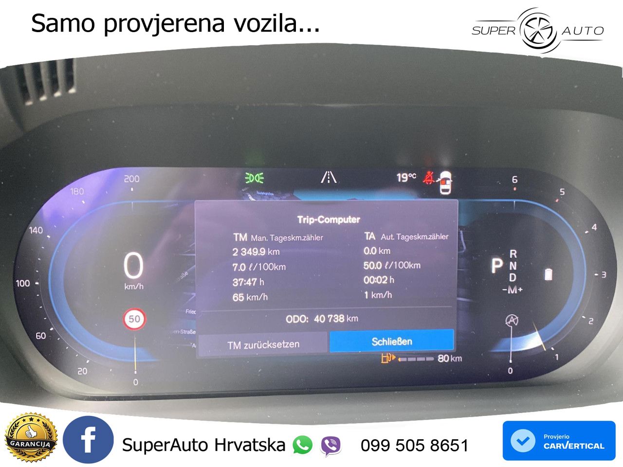 Volvo XC60 B4 Diesel AWD Geartronic LED+GR SJED+ACC