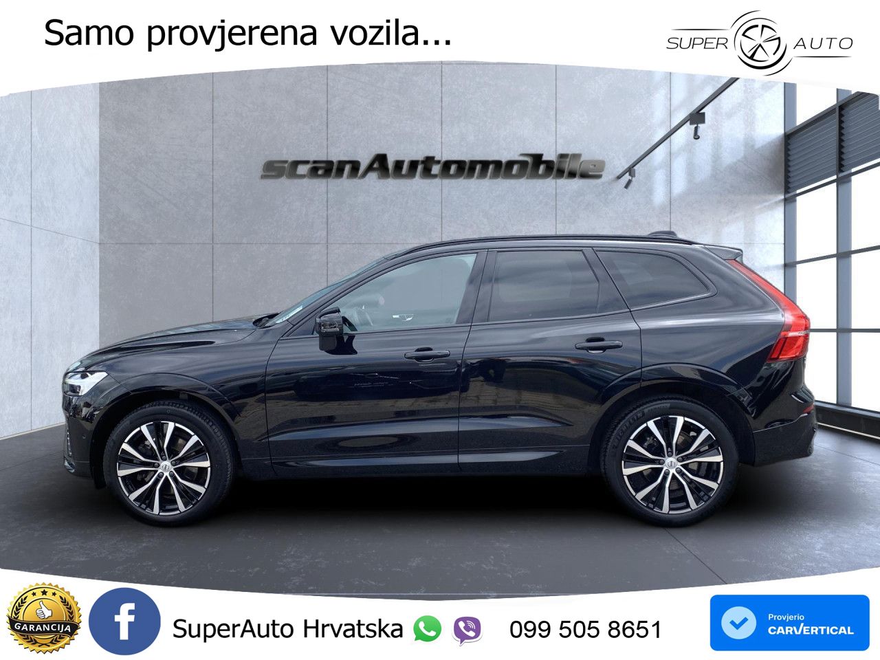 Volvo XC60 B4 Diesel AWD Geartronic LED+GR SJED+ACC