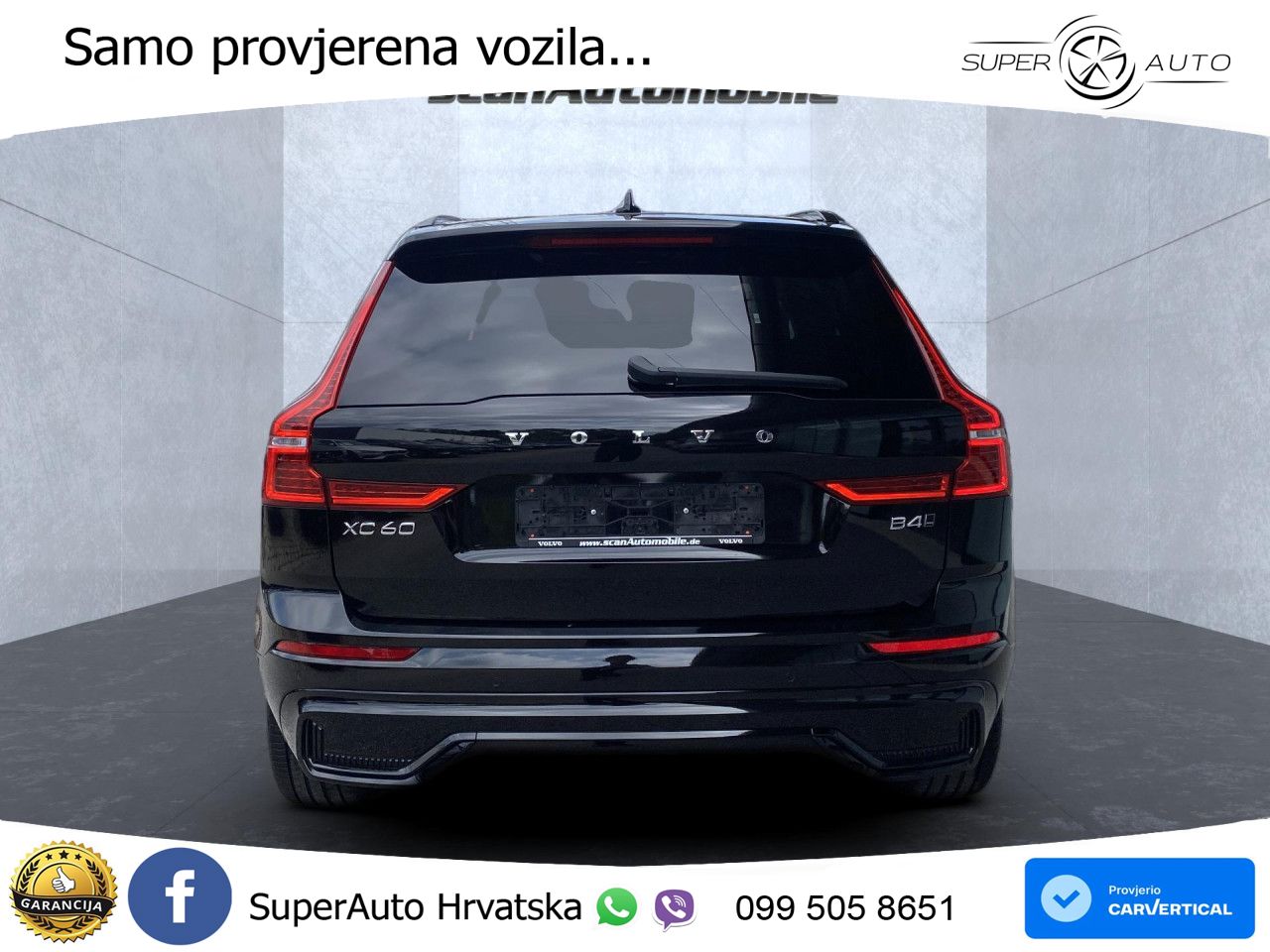 Volvo XC60 B4 Diesel AWD Geartronic LED+GR SJED+ACC