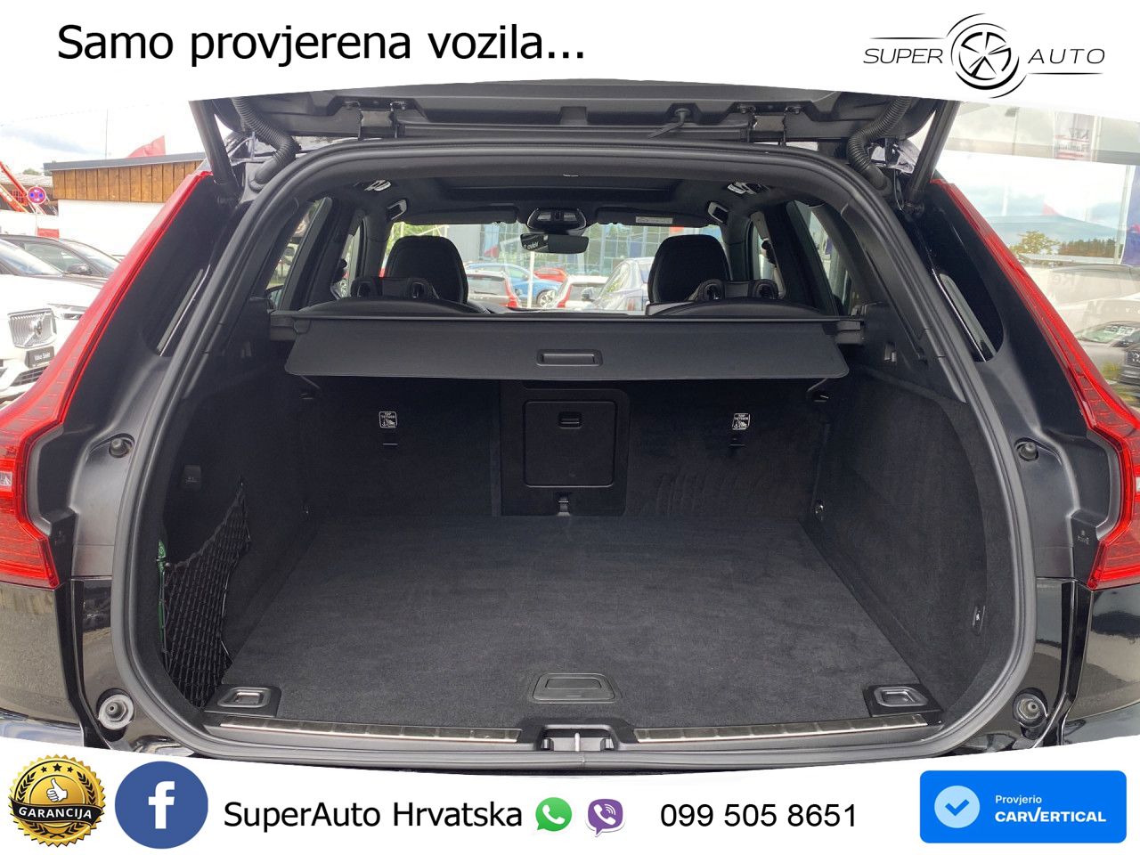Volvo XC60 B4 Diesel AWD Geartronic LED+GR SJED+ACC