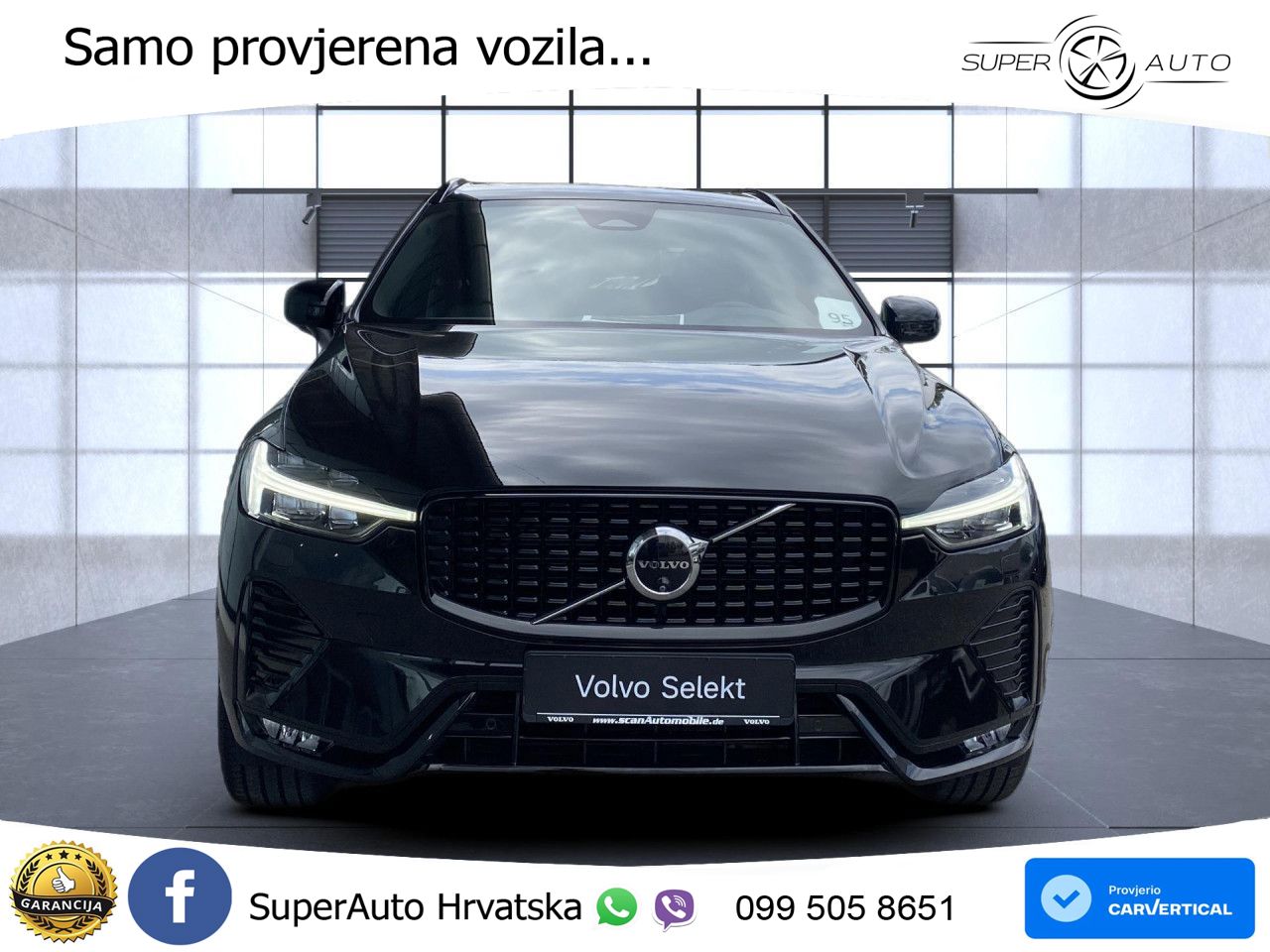 Volvo XC60 B4 Diesel AWD Geartronic LED+GR SJED+ACC