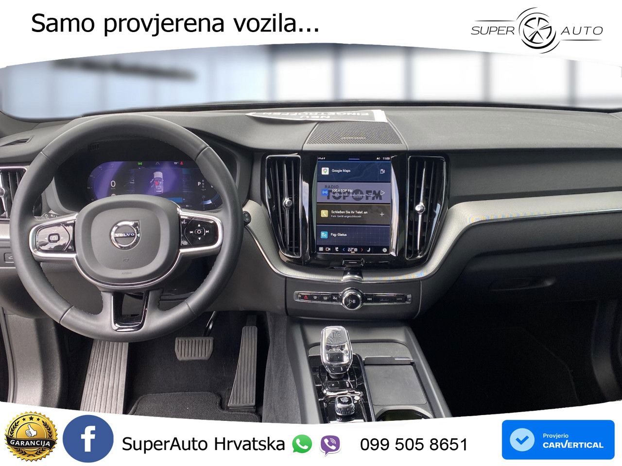 Volvo XC60 B4 Diesel AWD Geartronic LED+GR SJED+ACC