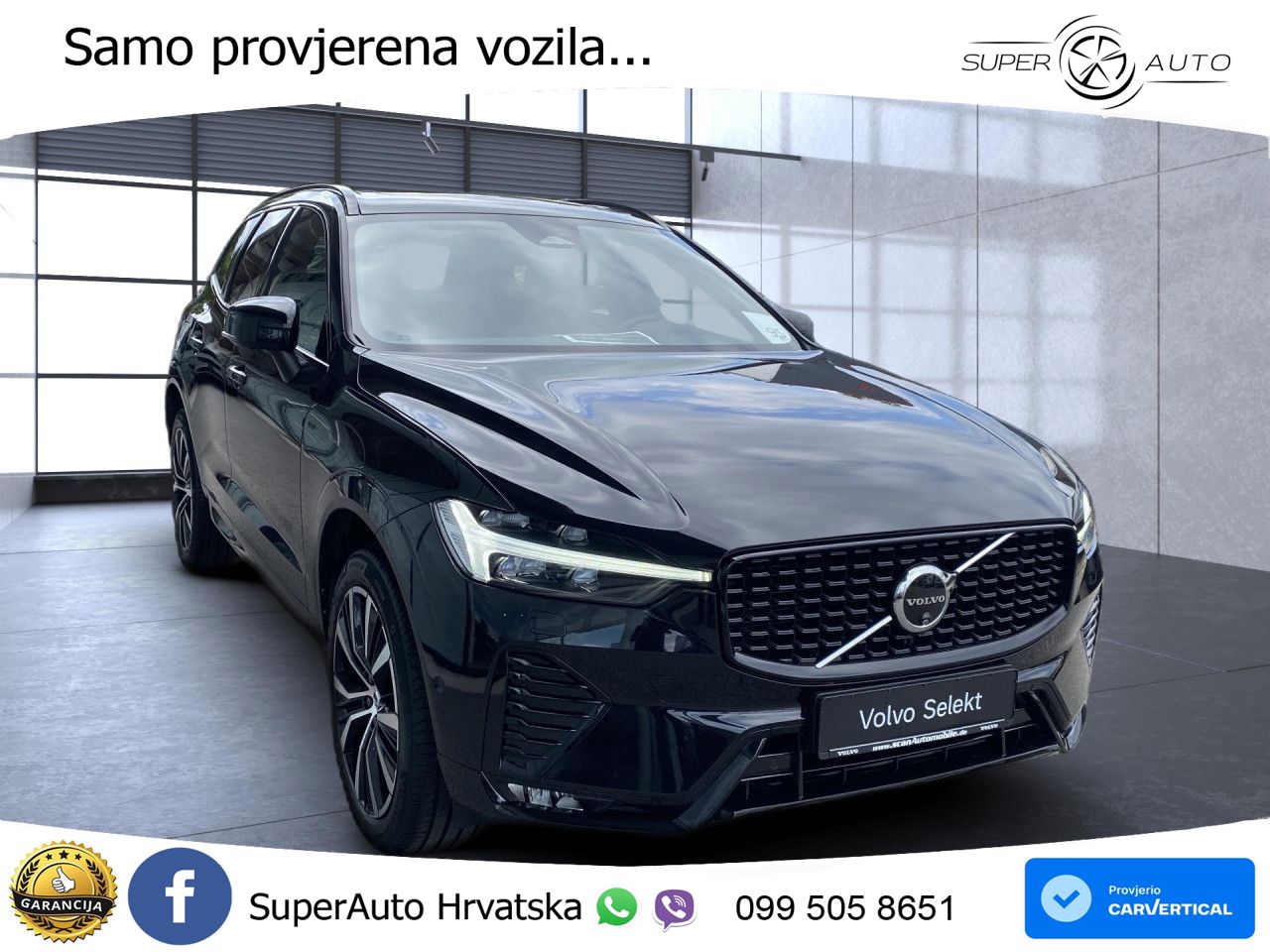 Volvo XC60 B4 Diesel AWD Geartronic LED+GR SJED+ACC