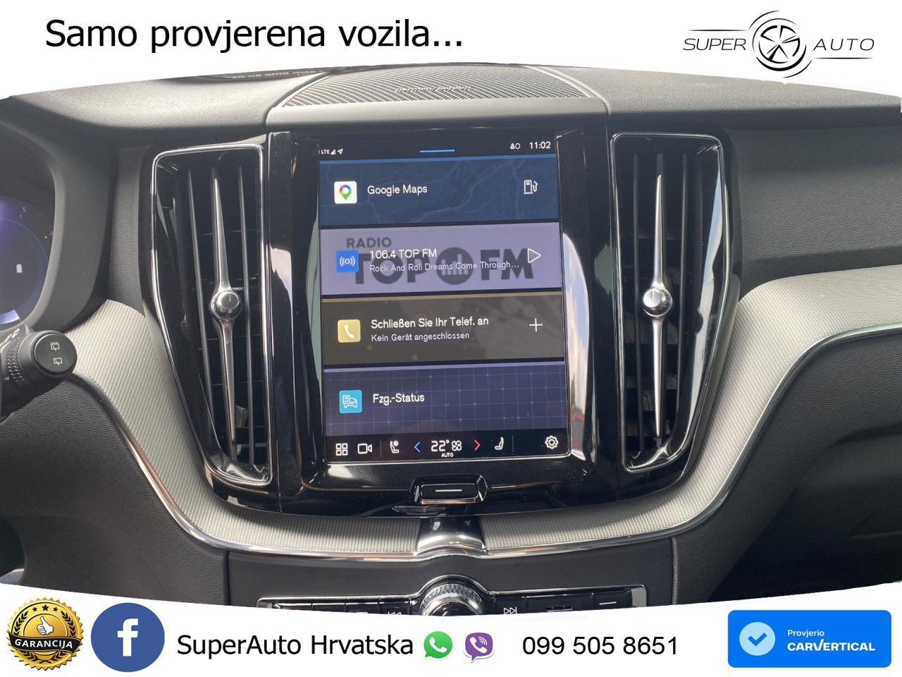 Volvo XC60 B4 Diesel AWD Geartronic LED+GR SJED+ACC