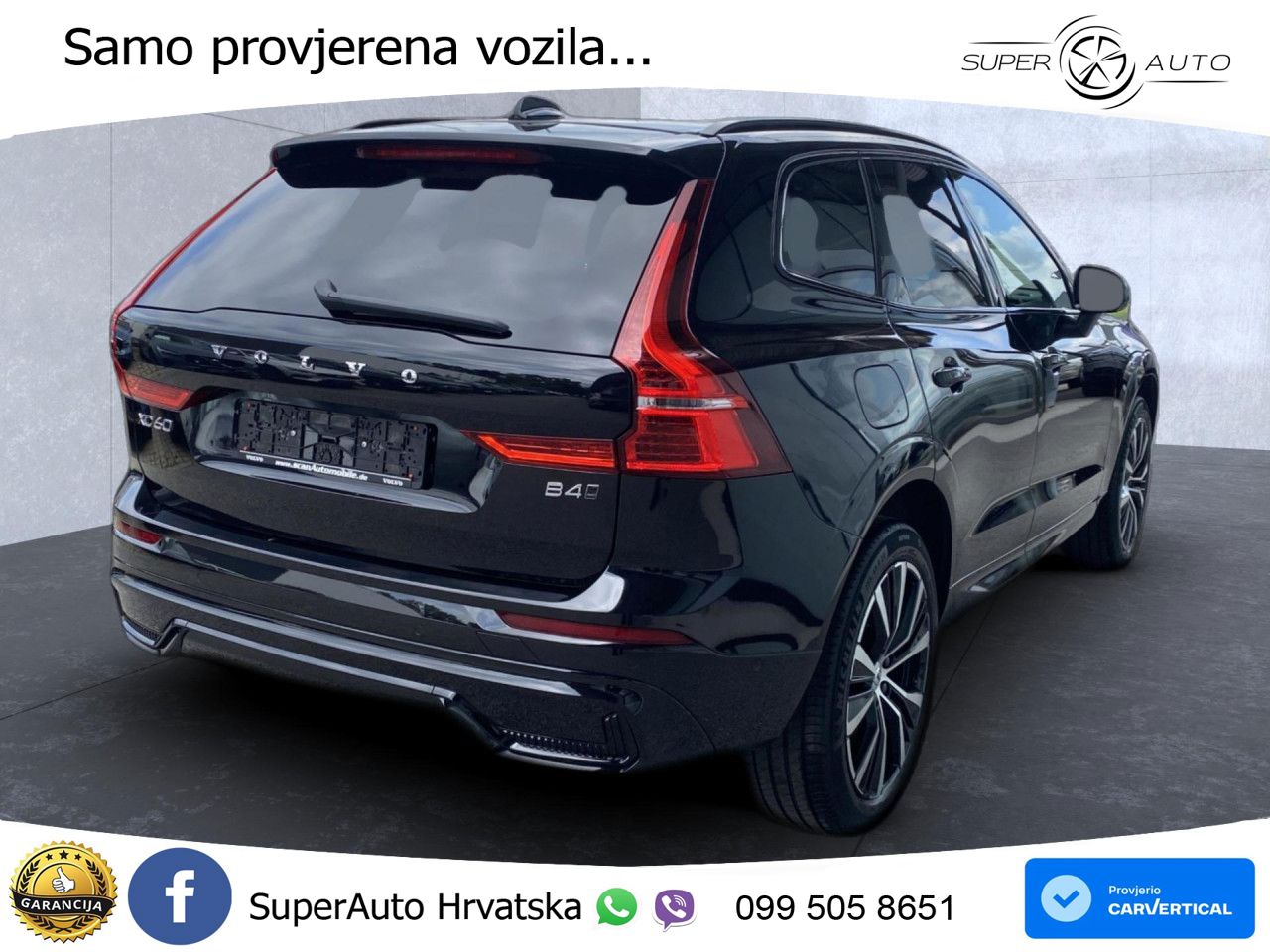 Volvo XC60 B4 Diesel AWD Geartronic LED+GR SJED+ACC