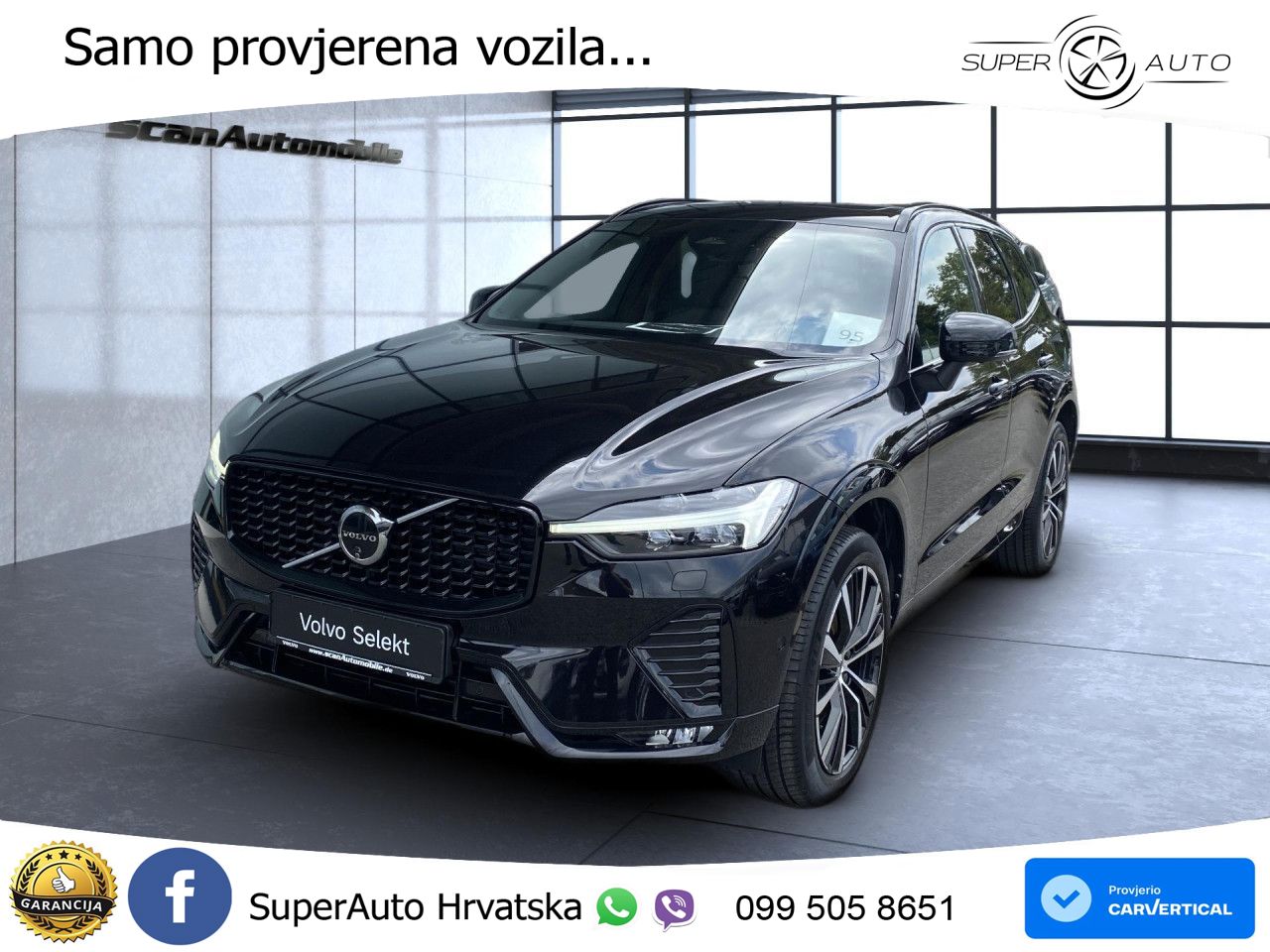 Volvo XC60 B4 Diesel AWD Geartronic LED+GR SJED+ACC