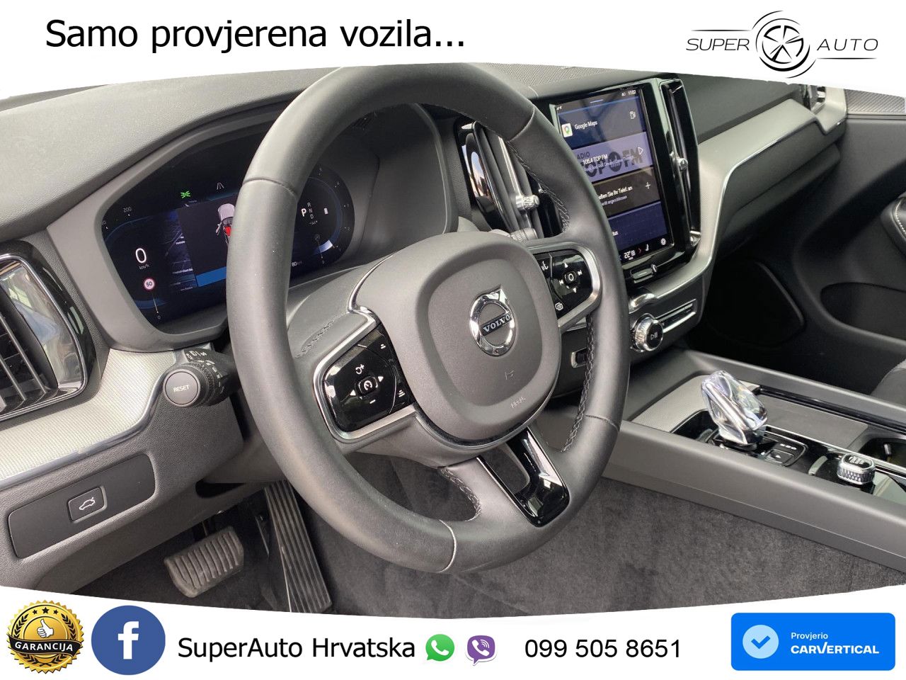 Volvo XC60 B4 Diesel AWD Geartronic LED+GR SJED+ACC