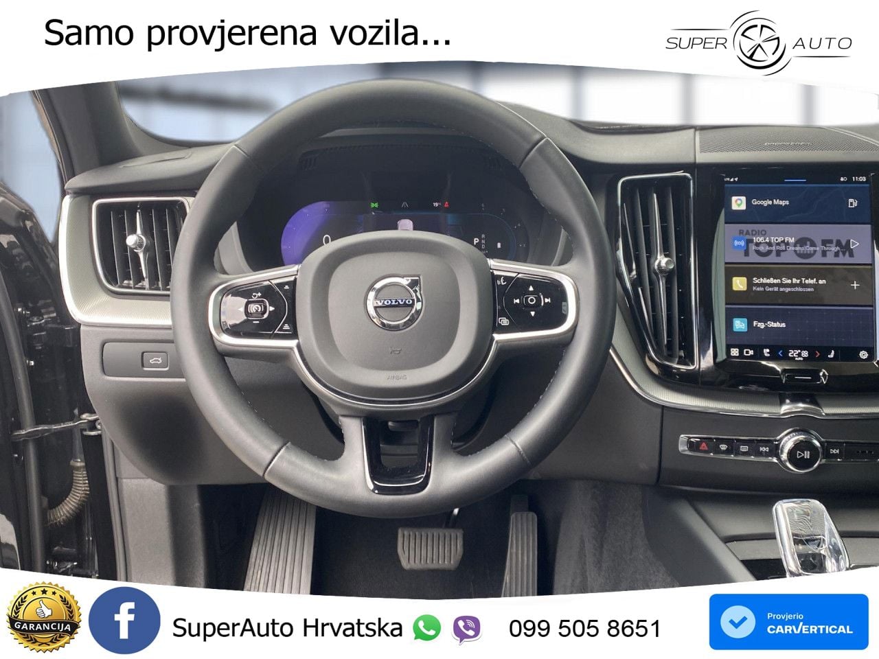 Volvo XC60 B4 Diesel AWD Geartronic LED+GR SJED+ACC