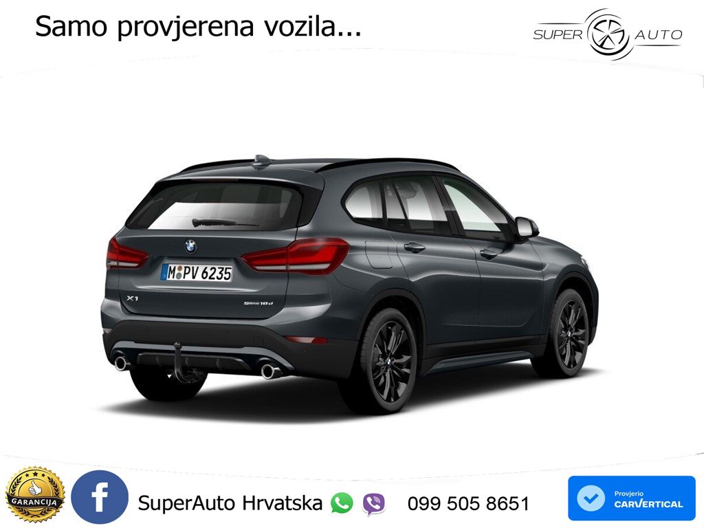 BMW X1 18d (150 KS) Steptronic