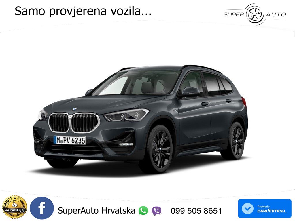 BMW X1 18d (150 KS) Steptronic