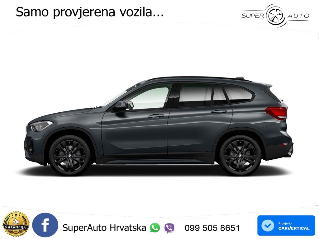 BMW X1 18d (150 KS) Steptronic