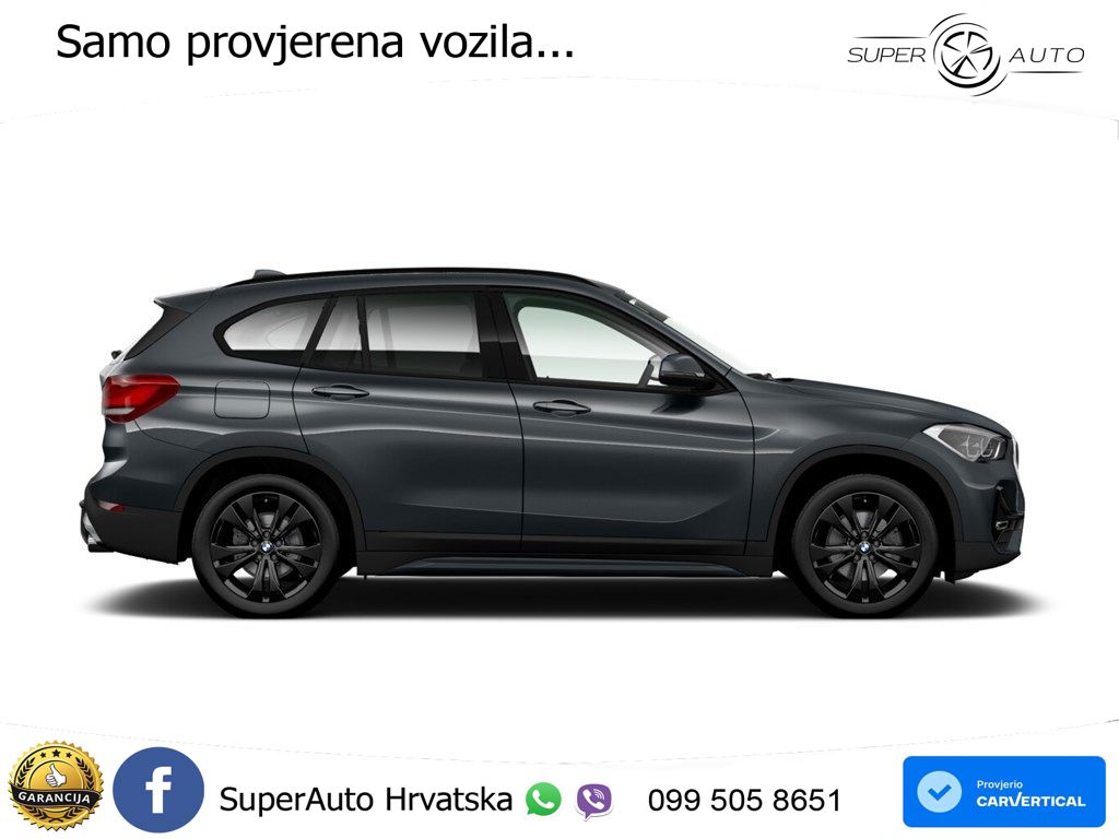 BMW X1 18d (150 KS) Steptronic