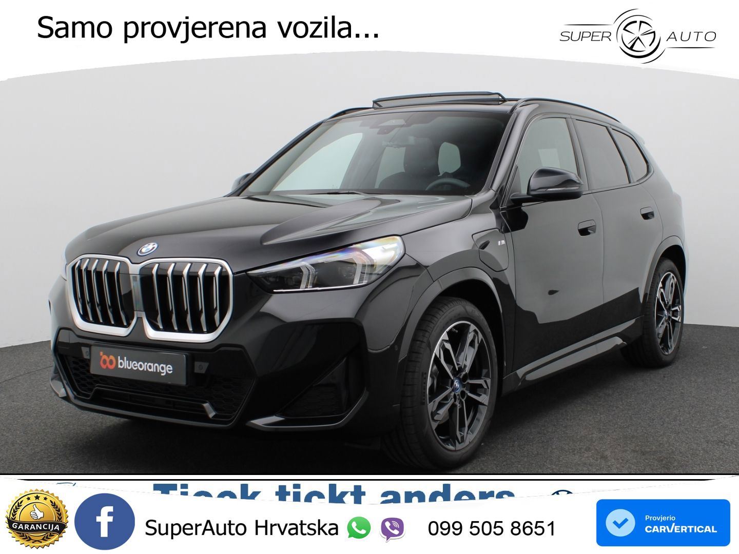 BMW X1 25e (245 KS) xDrive Steptronic M Sport LED+GR SJED+ACC