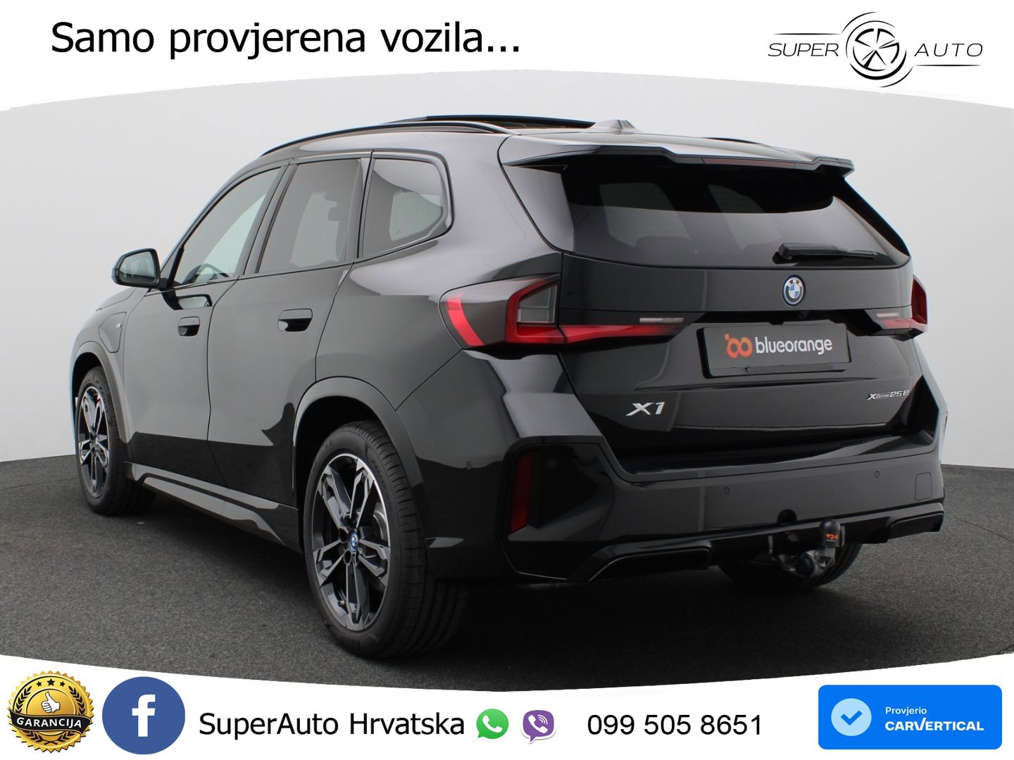 BMW X1 25e (245 KS) xDrive Steptronic M Sport LED+GR SJED+ACC