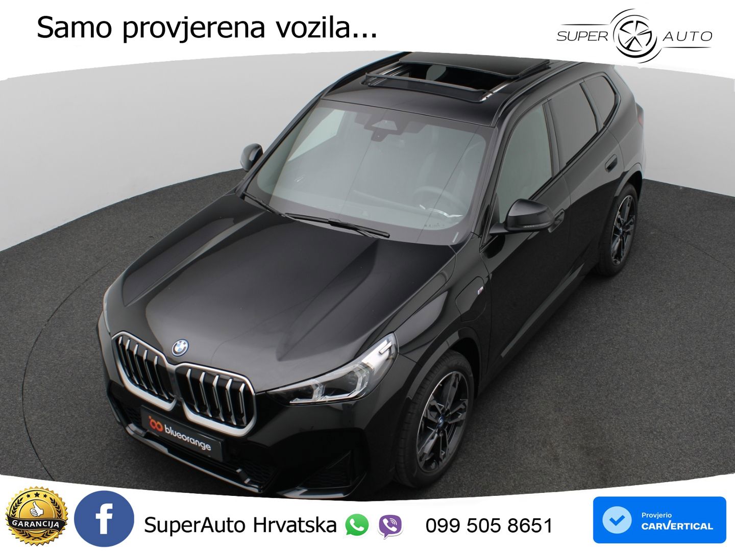BMW X1 25e (245 KS) xDrive Steptronic M Sport LED+GR SJED+ACC