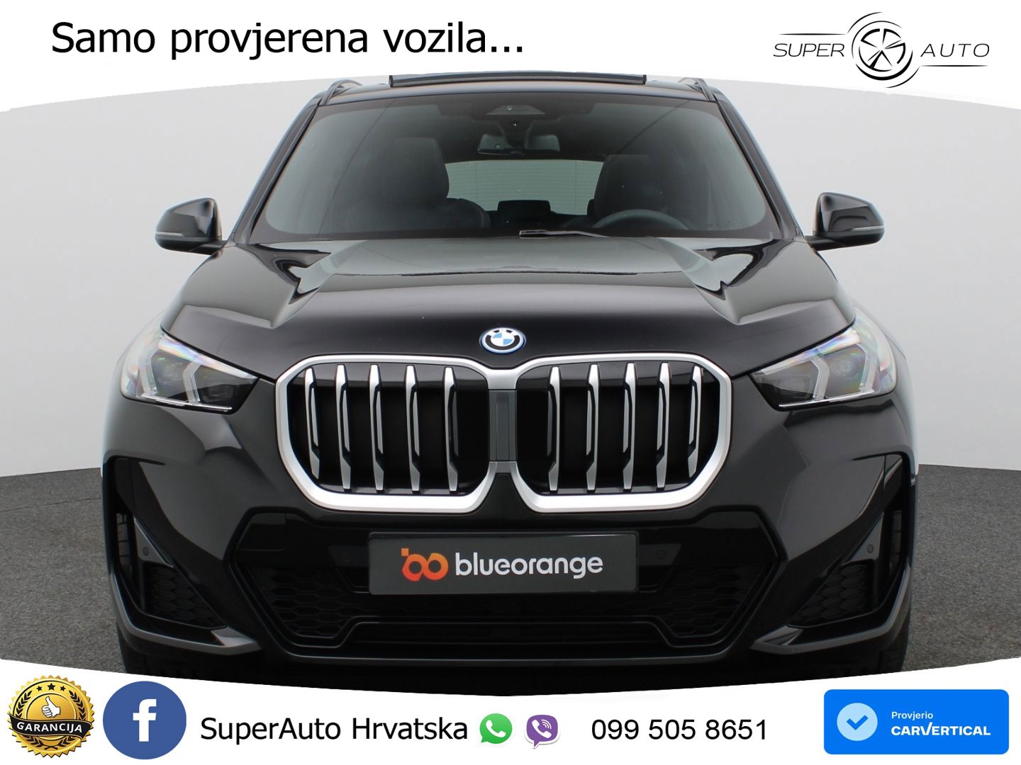 BMW X1 25e (245 KS) xDrive Steptronic M Sport LED+GR SJED+ACC