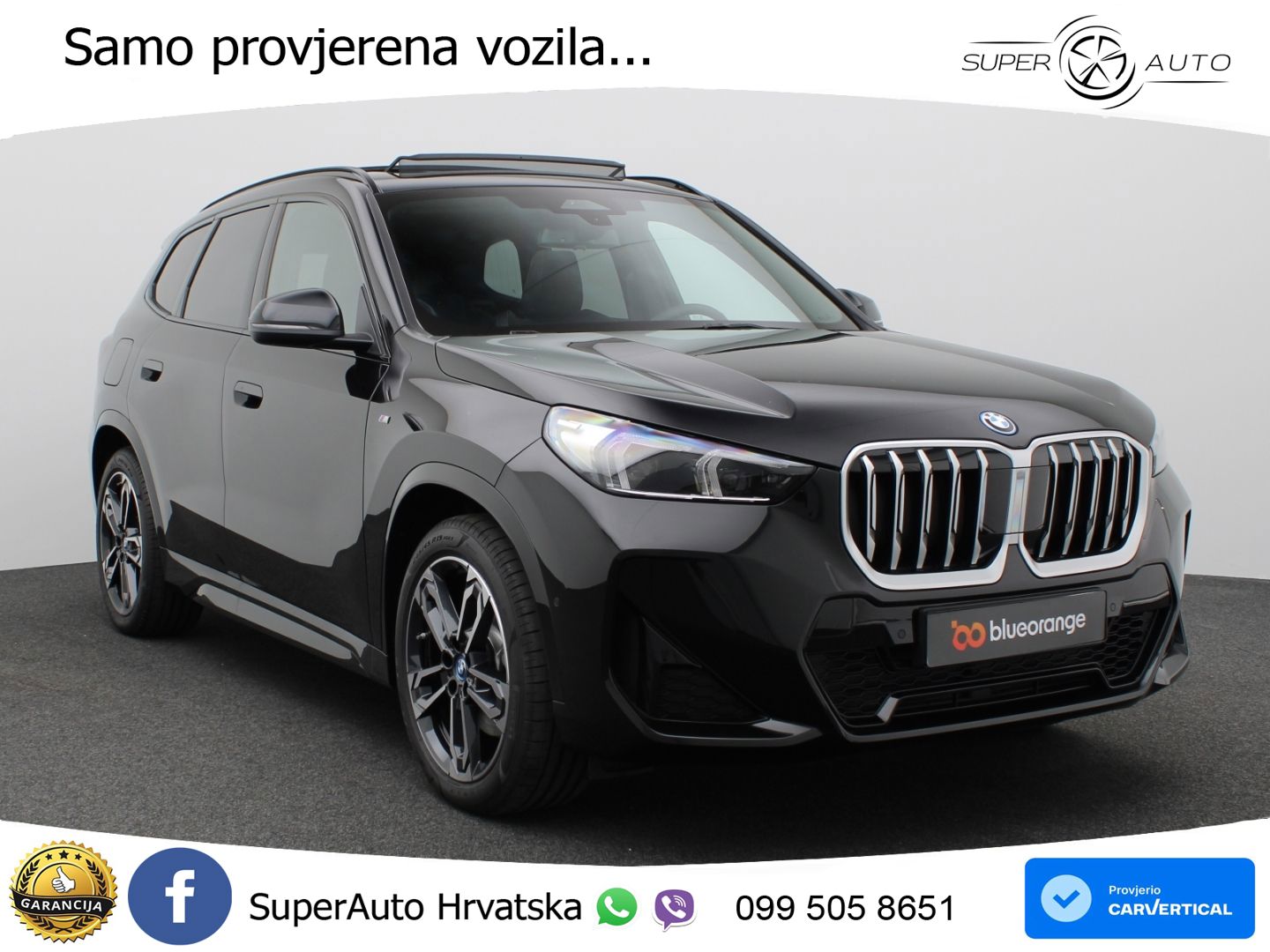 BMW X1 25e (245 KS) xDrive Steptronic M Sport LED+GR SJED+ACC
