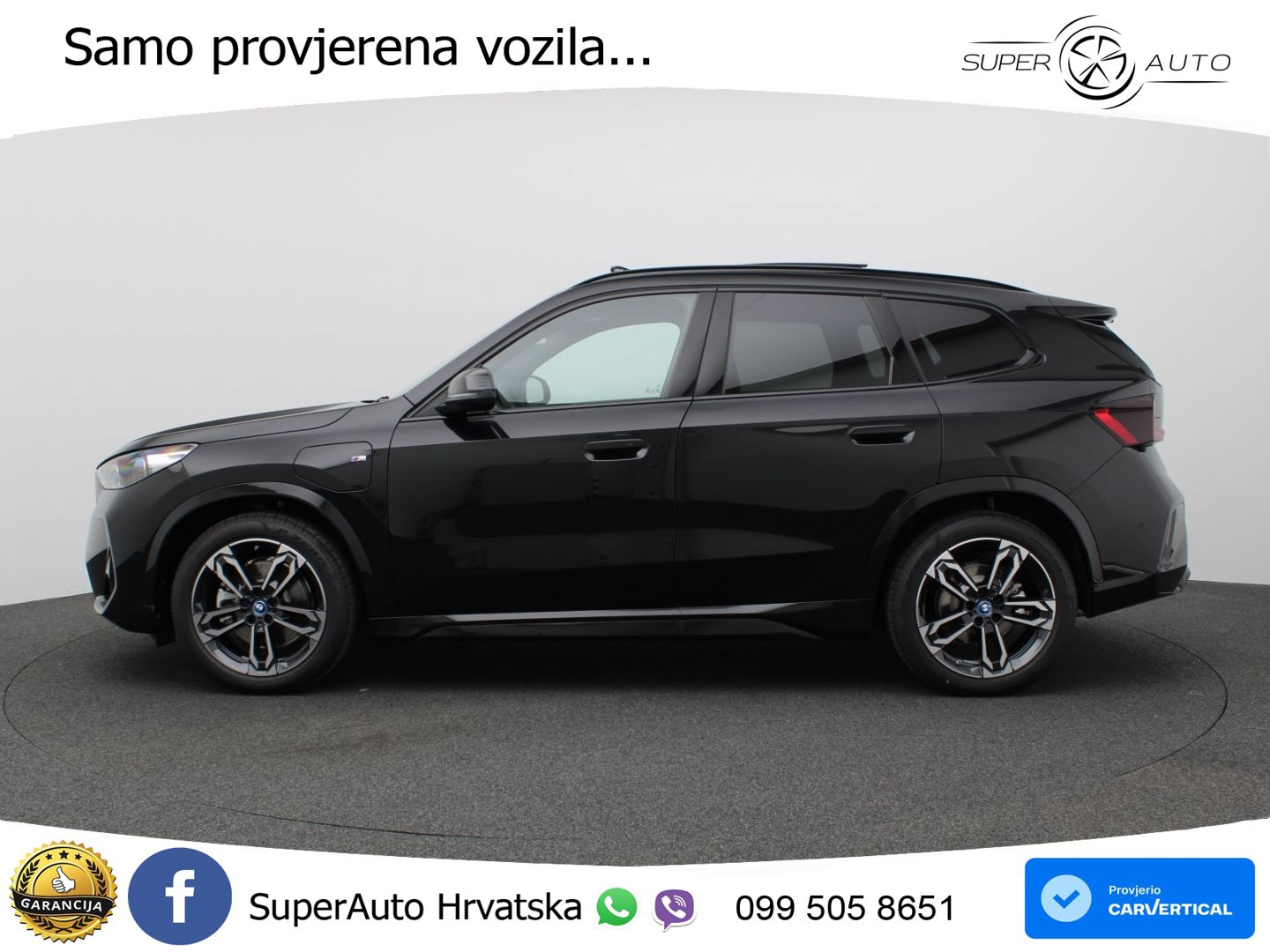 BMW X1 25e (245 KS) xDrive Steptronic M Sport LED+GR SJED+ACC